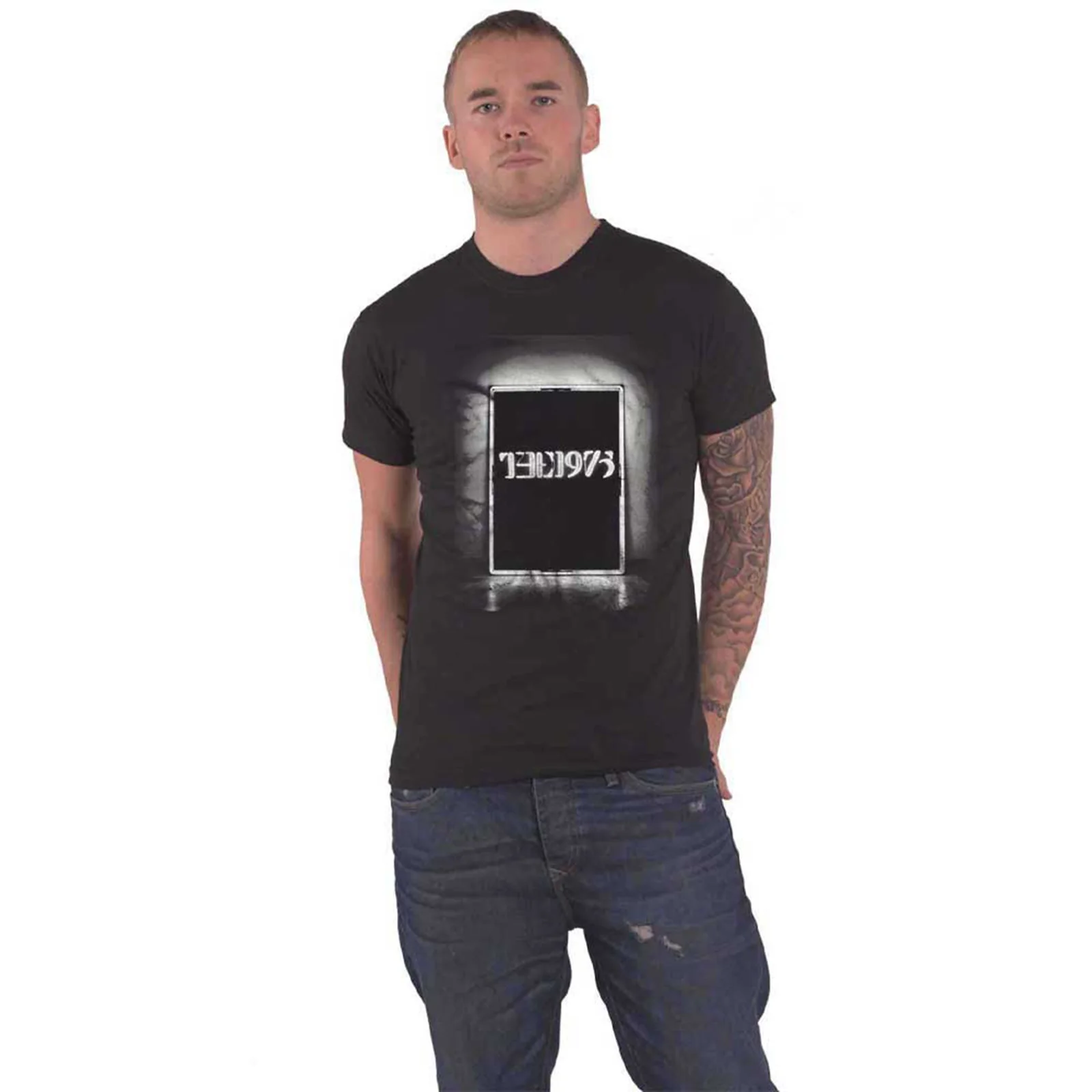 THE 1975 - BLACK TOUR - T-Shirt Black - Image 2