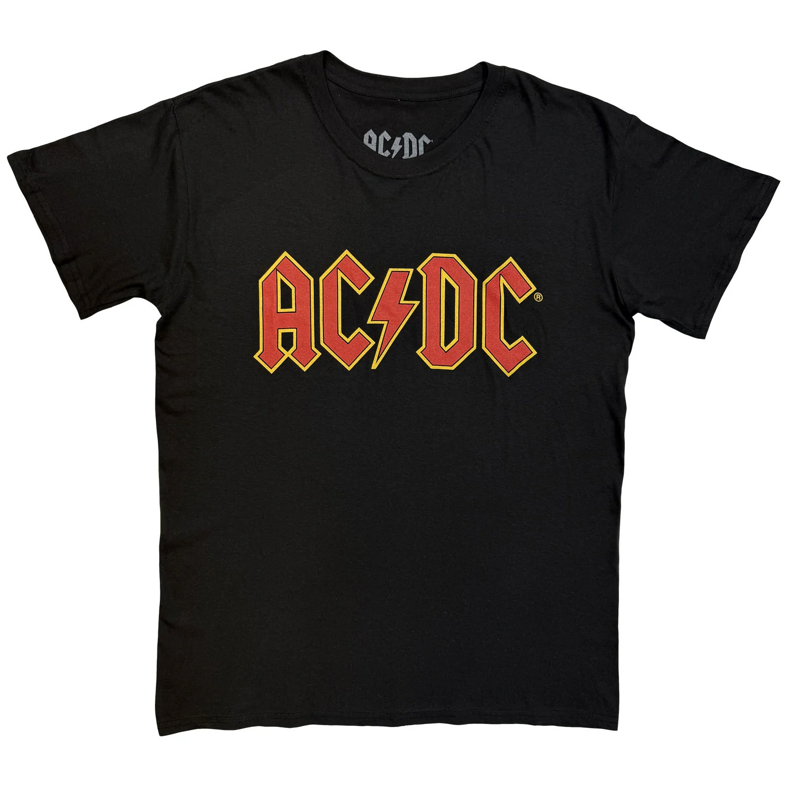 AC/DC - LOGO - T-Shirt Black