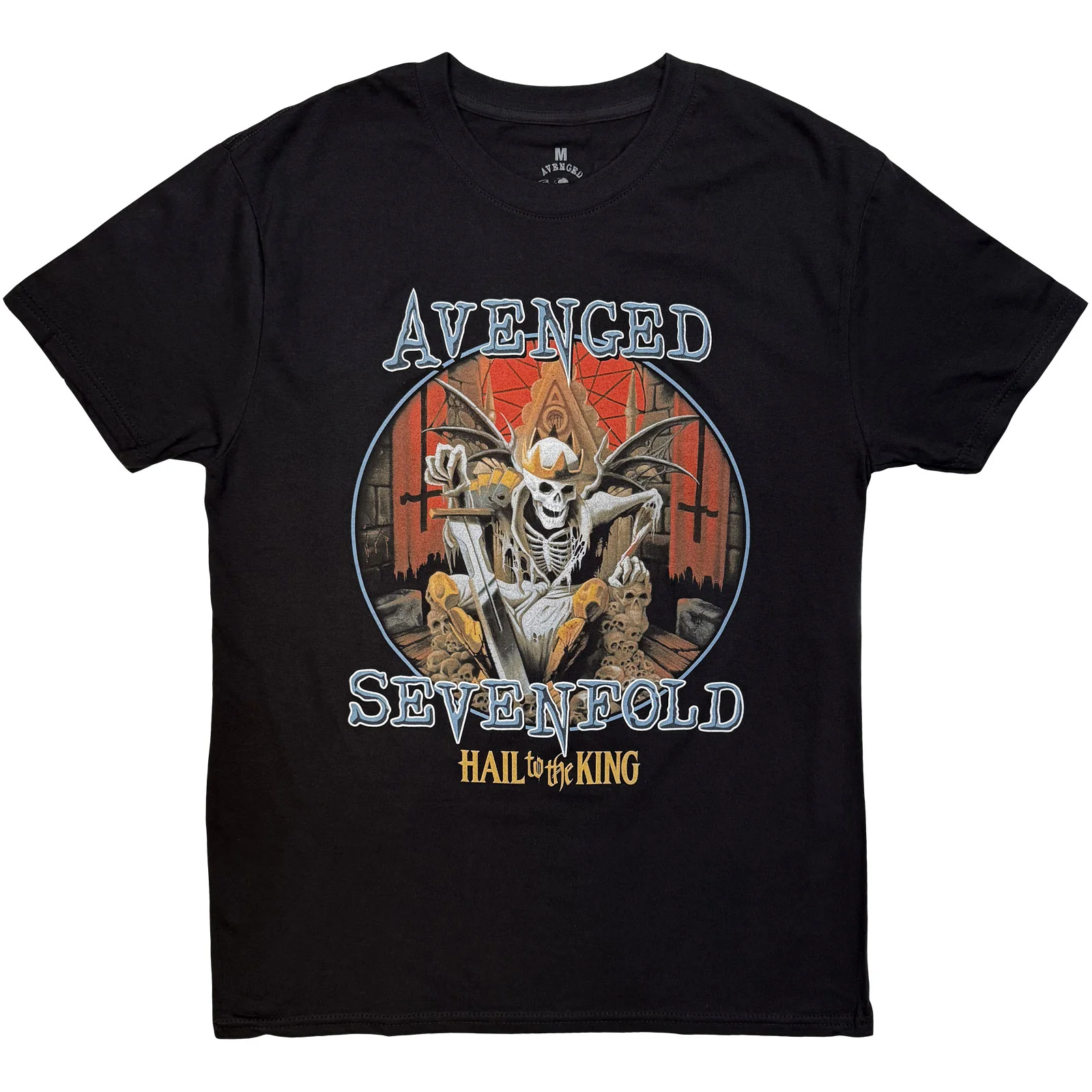 AVENGED SEVENFOLD - DEADLY RULE - T-Shirt Black