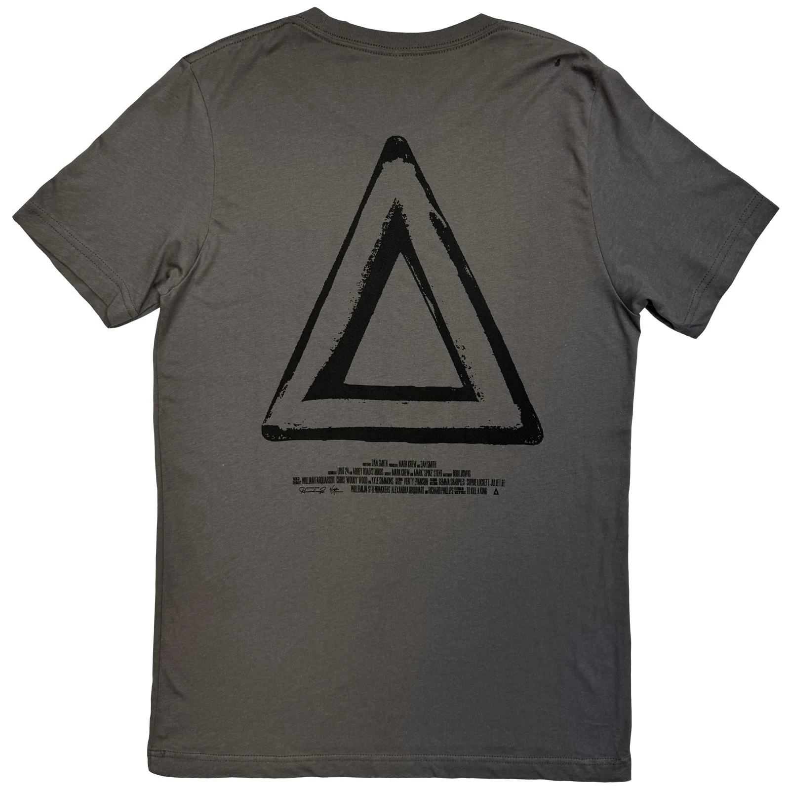 BASTILLE - REPEAT LOGO - T-Shirt Grey (Back Print) - Image 2