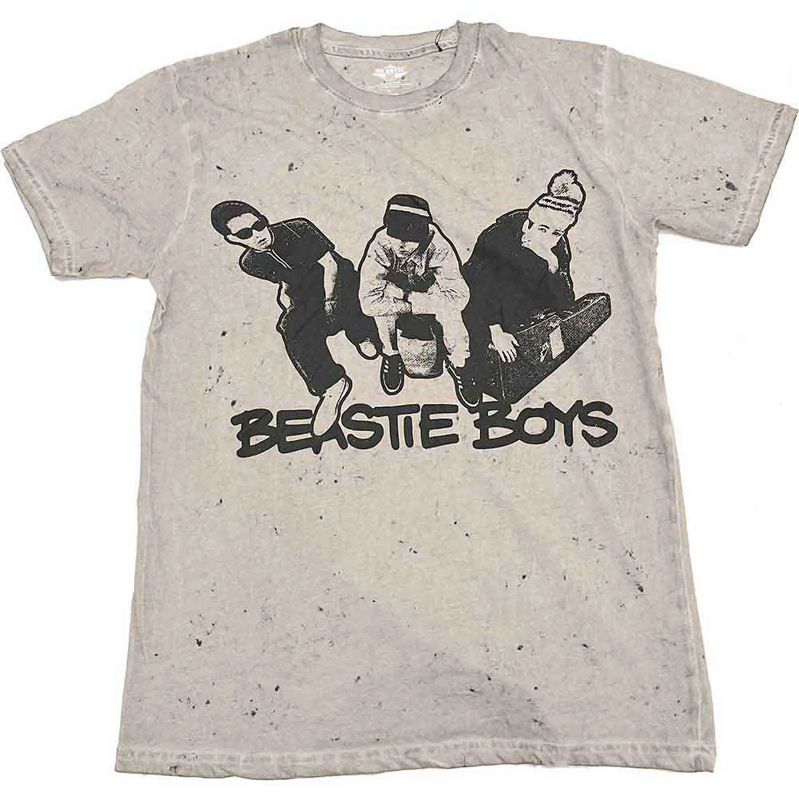 THE BEASTIE BOYS - CHECK YOUR HEAD - T-Shirt Neutral (Wash Collection)