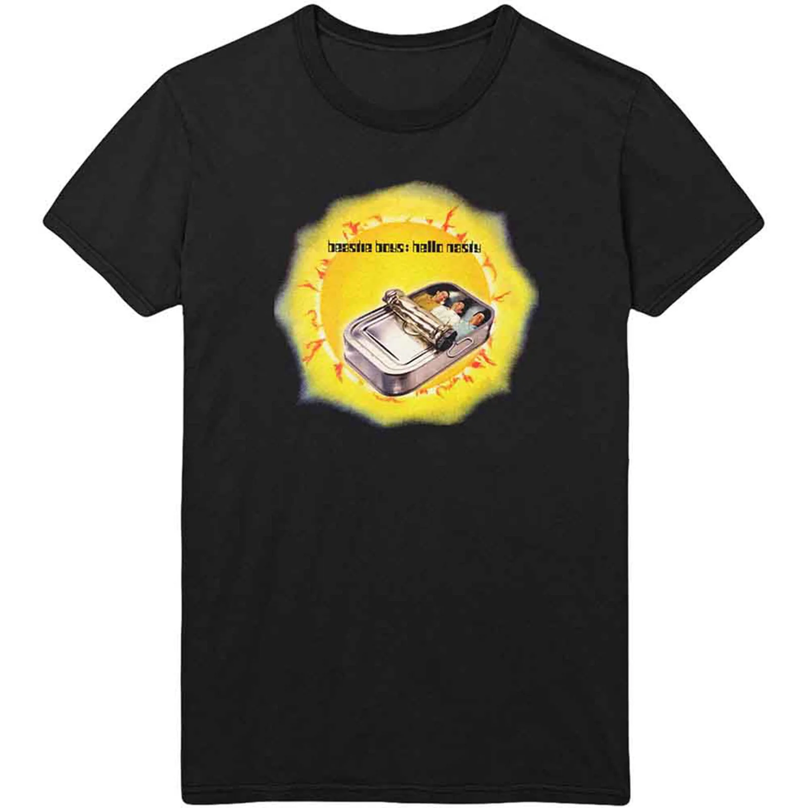 THE BEASTIE BOYS - HELLO NASTY - T-Shirt Black