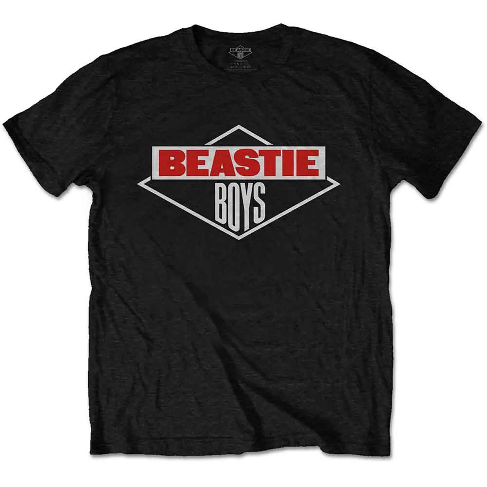 THE BEASTIE BOYS - LOGO - T-Shirt Black