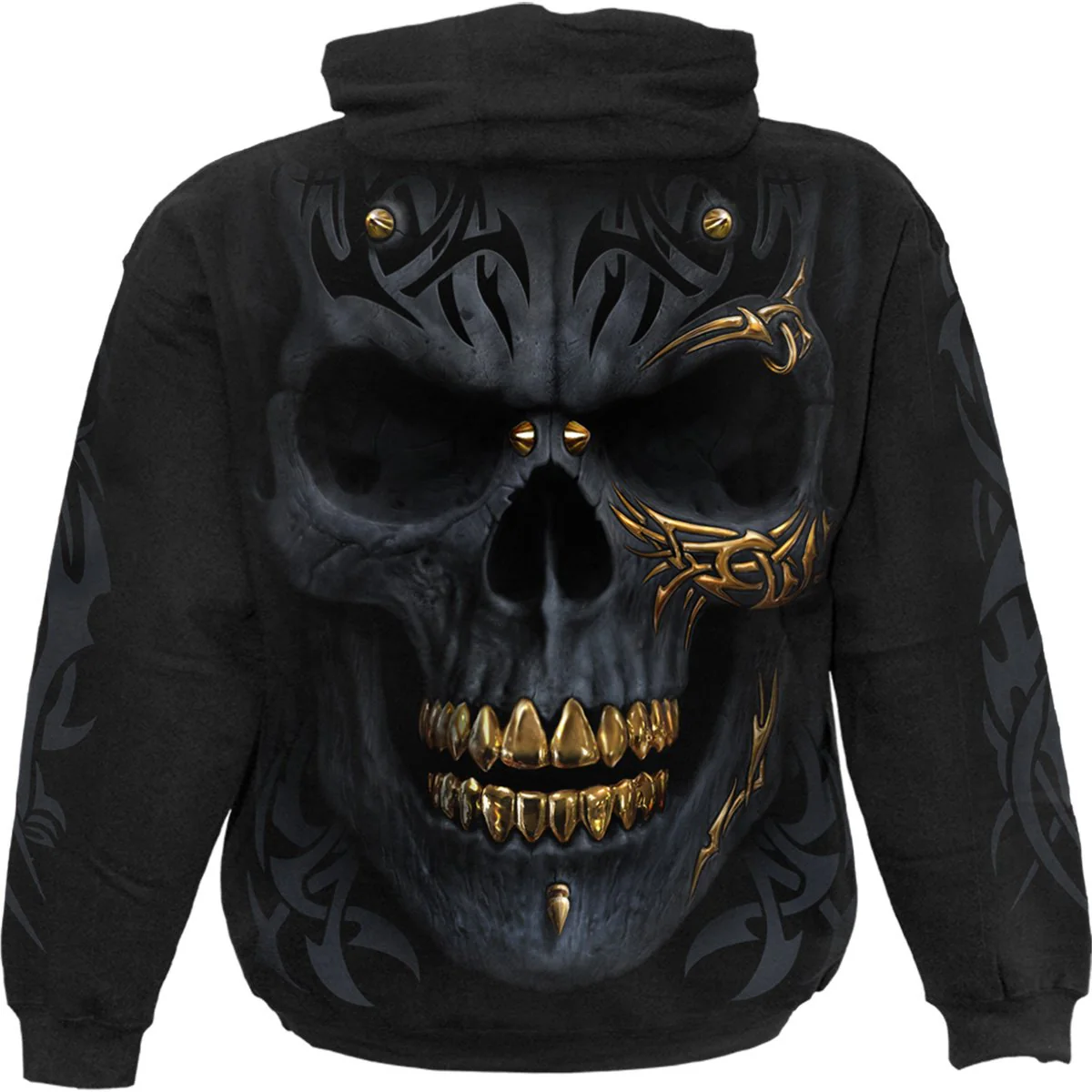 BLACK GOLD - Hoody Black - Image 2
