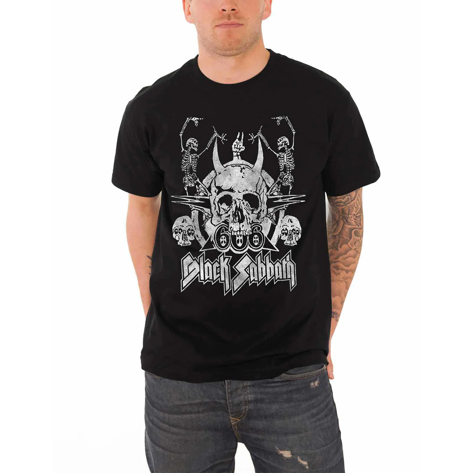 BLACK SABBATH - DANCING - T-Shirt Black - Image 2