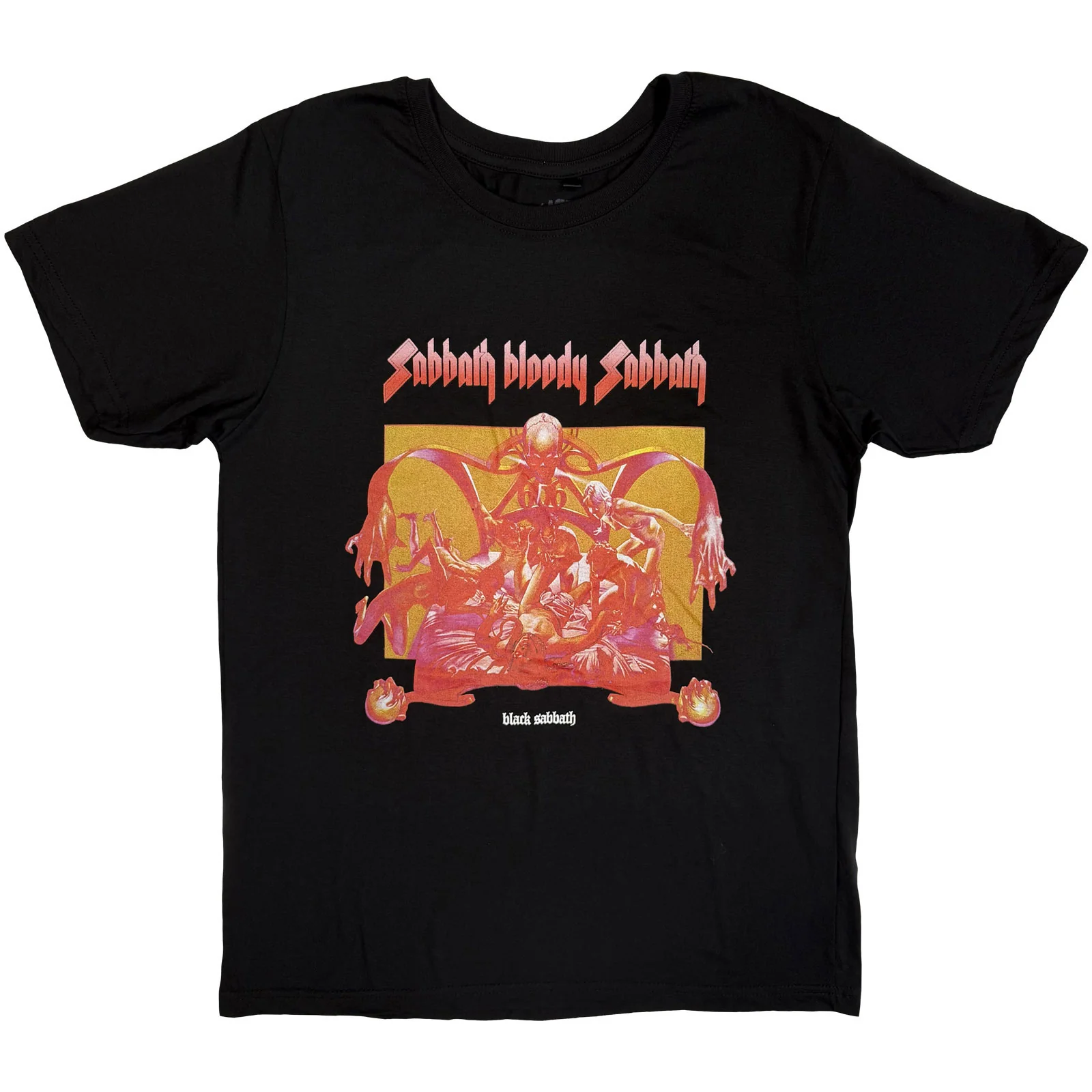 BLACK SABBATH - SABBATH BLOODY SABBATH - T-Shirt Black