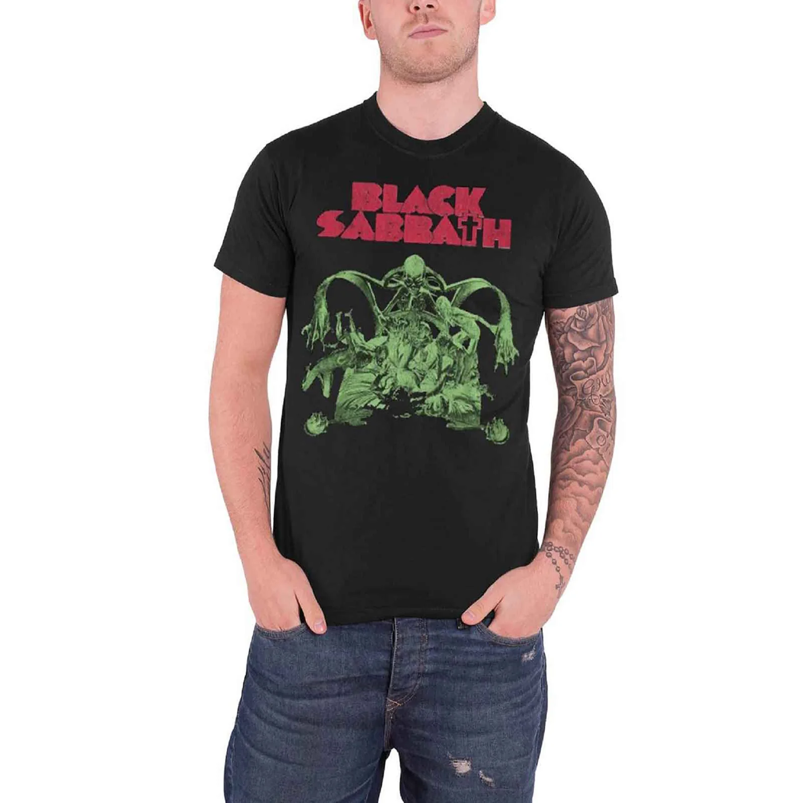BLACK SABBATH - SABBATH CUT-OUT - T-Shirt Black - Image 2