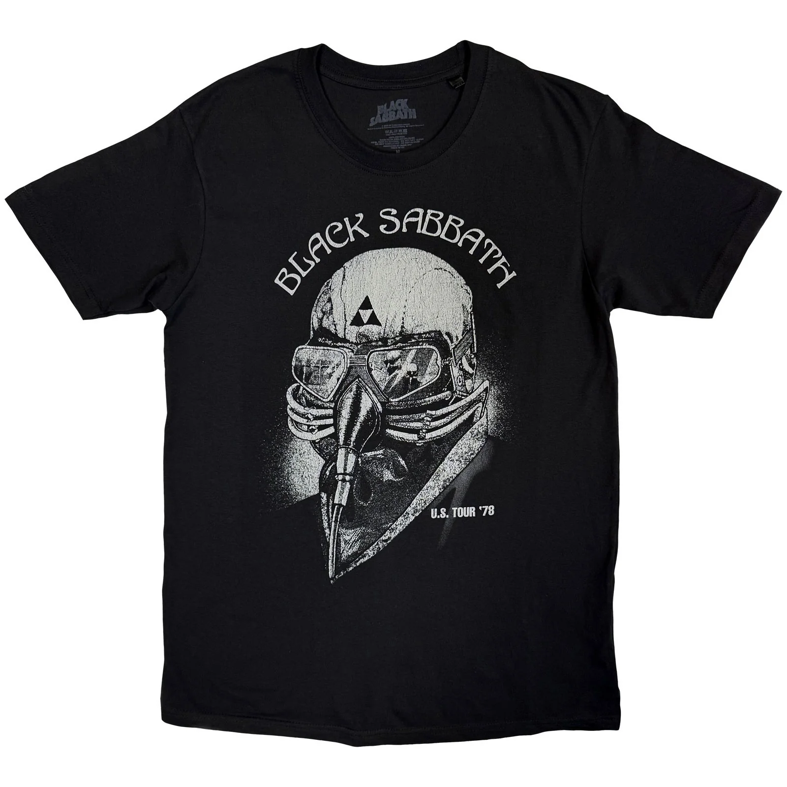 BLACK SABBATH - US TOUR 1978 - T-Shirt Black