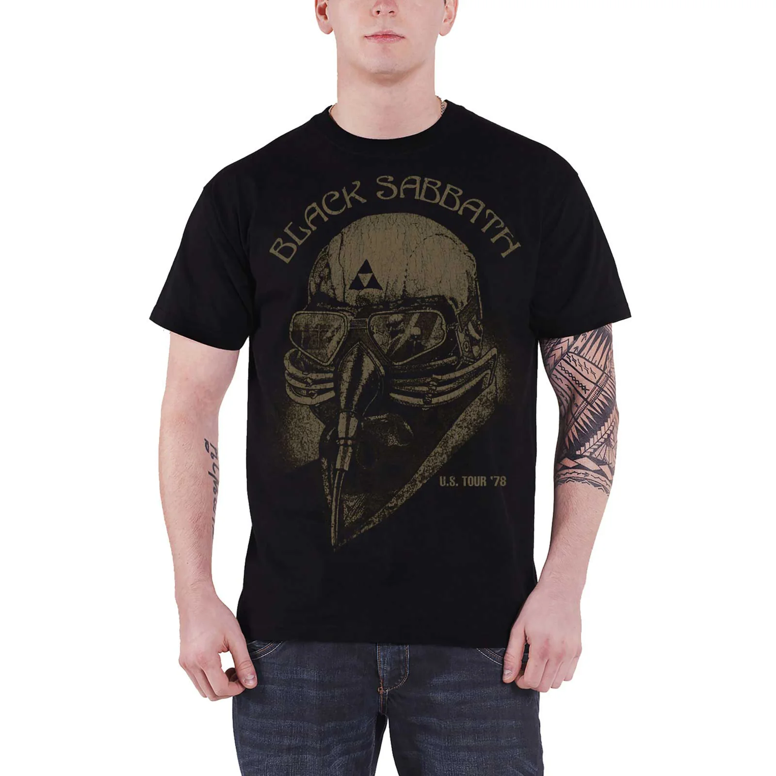 BLACK SABBATH - US TOUR 1978 - T-Shirt Black - Image 2