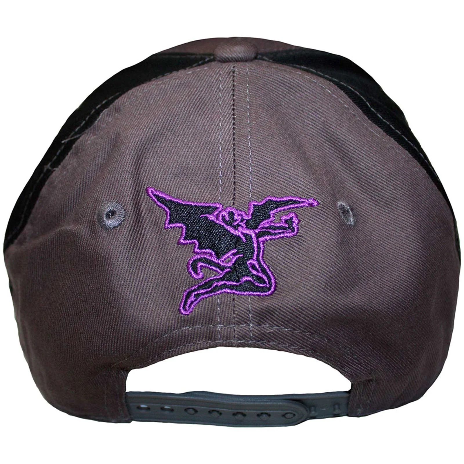 BLACK SABBATH - WAVY LOGO - Baseball Cap Black, Grey (2-Tone) - Image 2