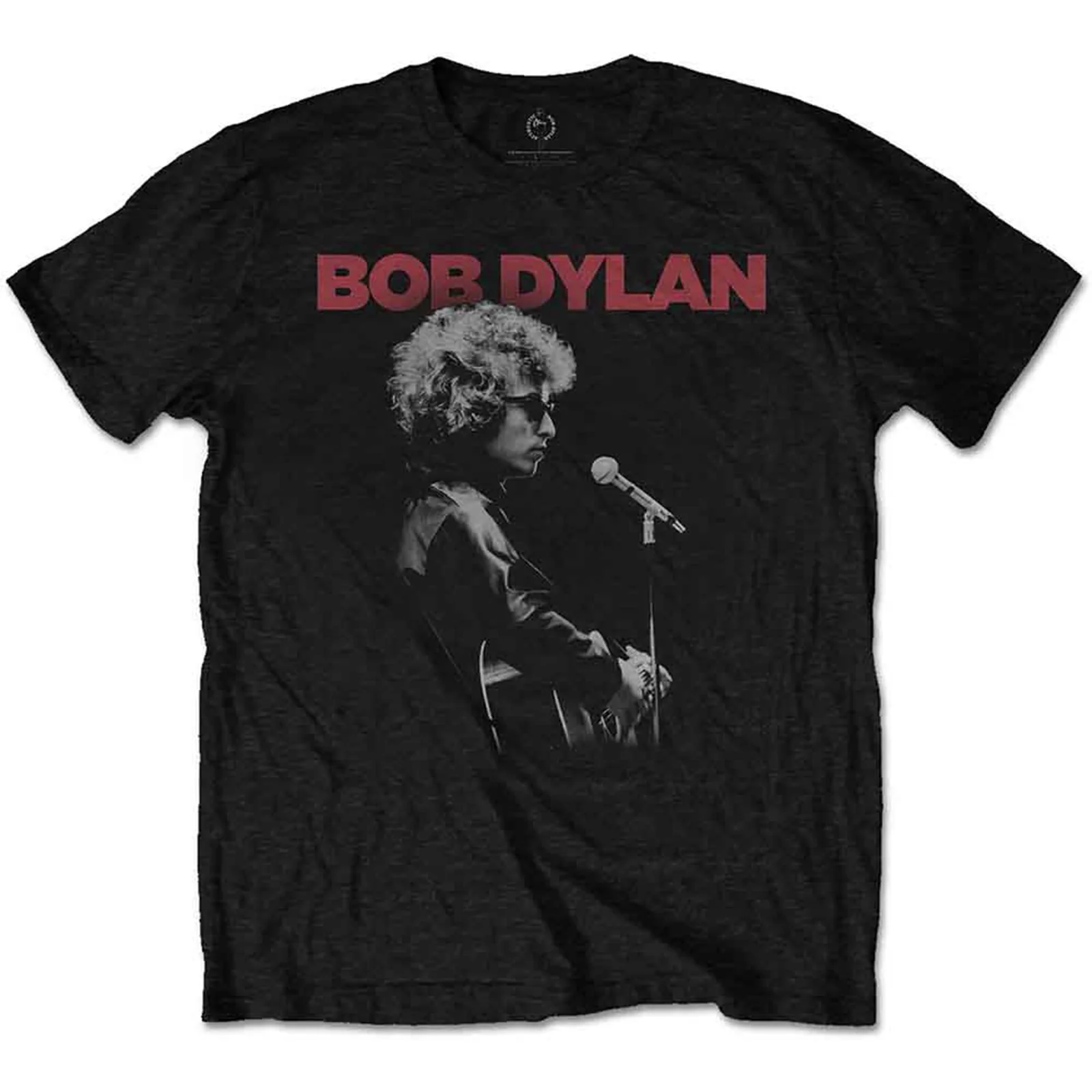 BOB DYLAN - SOUND CHECK - T-Shirt Black