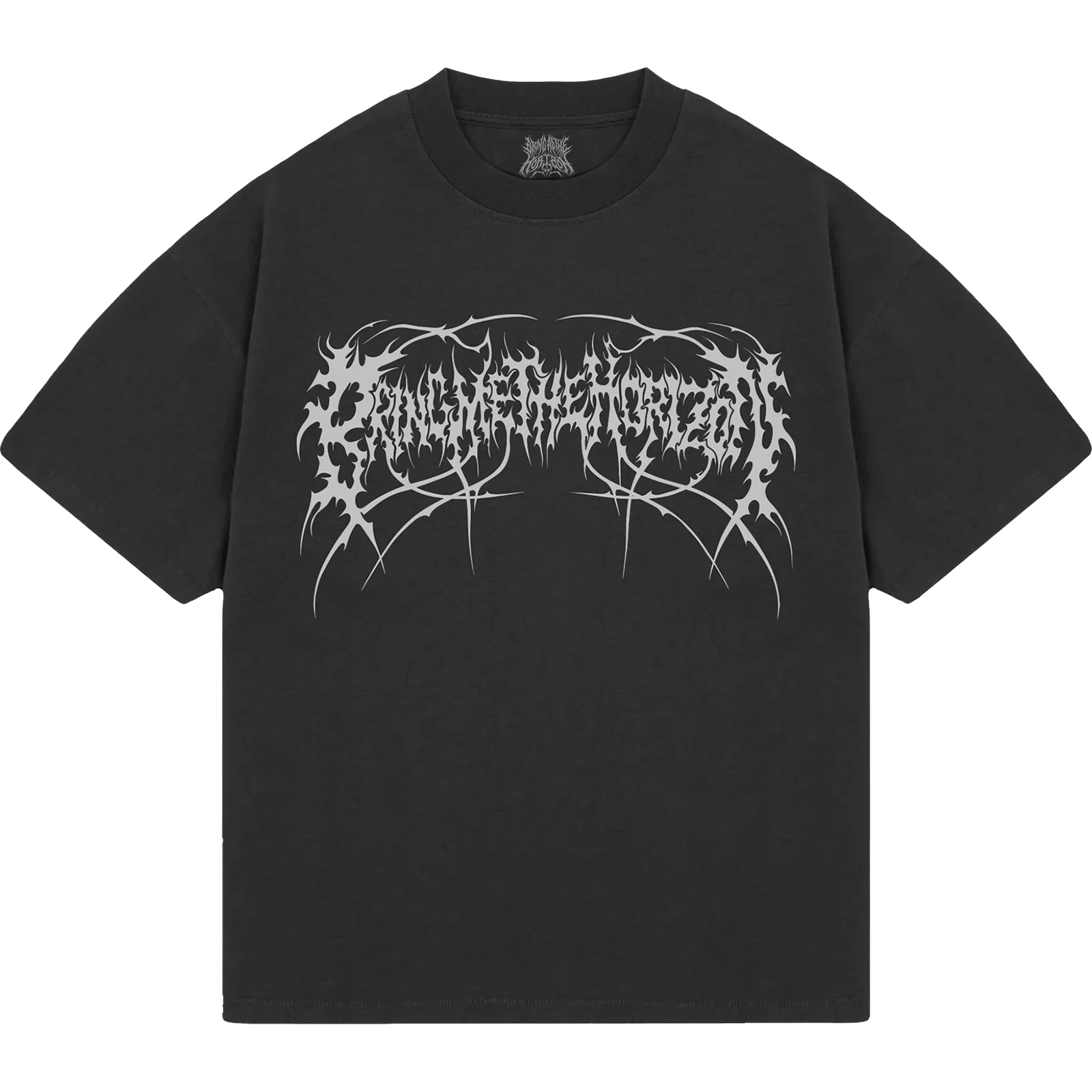 BRING ME THE HORIZON - METAL GENEXSIS LOGO - T-Shirt Black