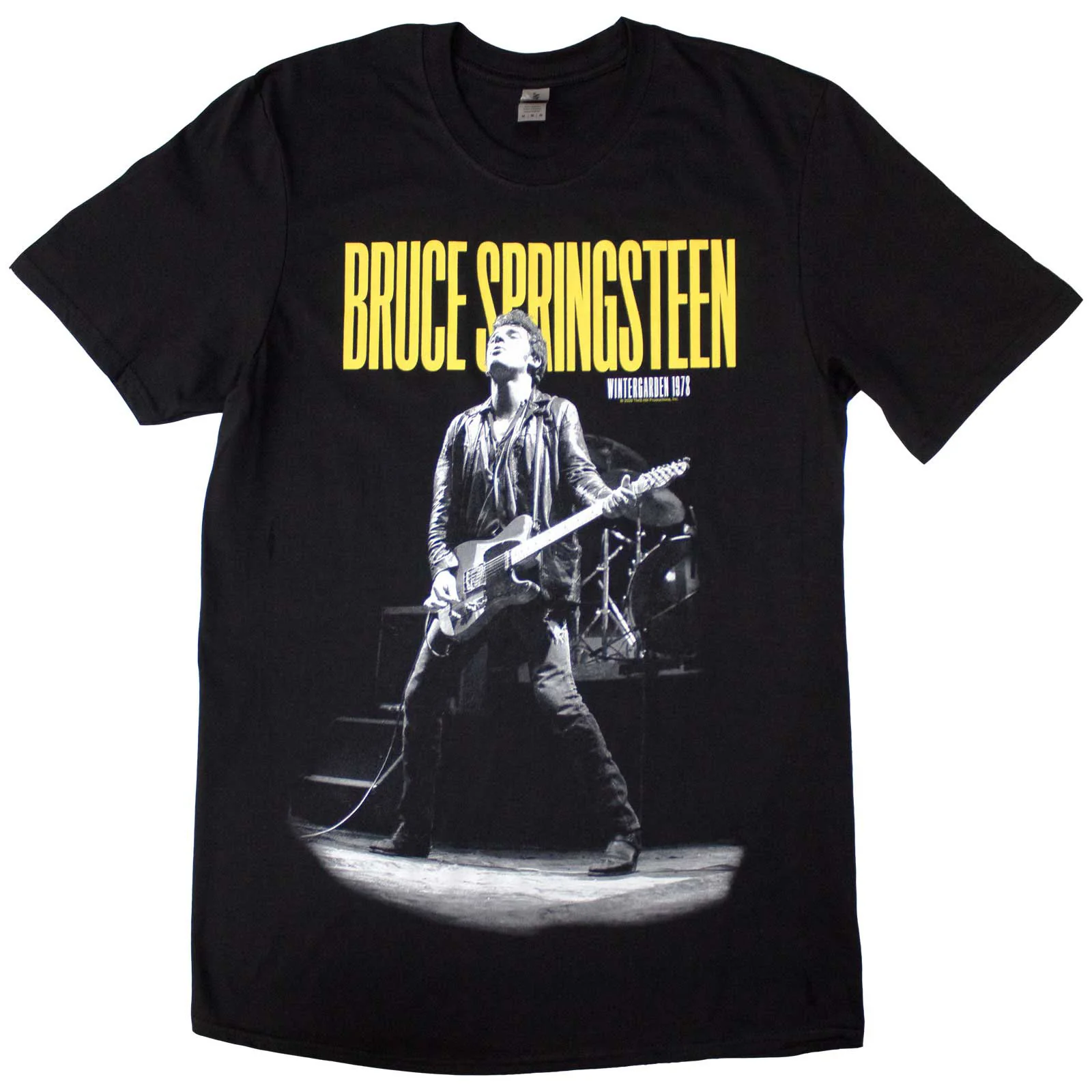 BRUCE SPRINGSTEEN - WINTERLAND BALLROOM GUITAR - T-Shirt Black