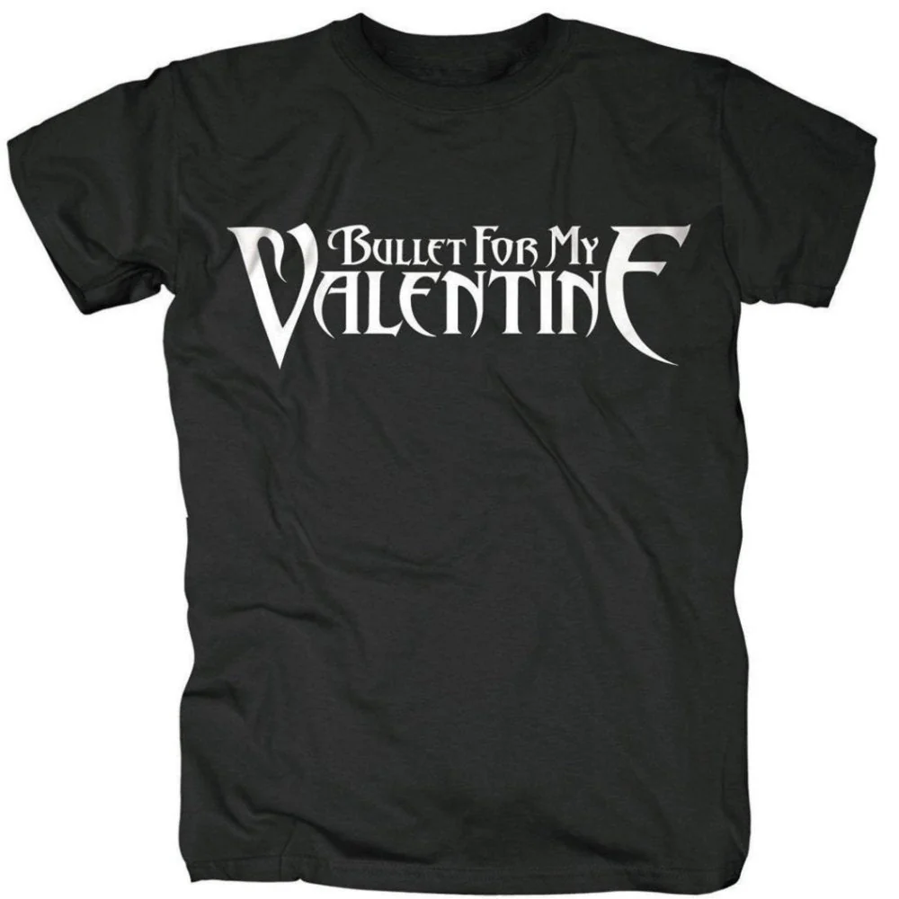 BULLET FOR MY VALENTINE - LOGO 1 - T-Shirt Black