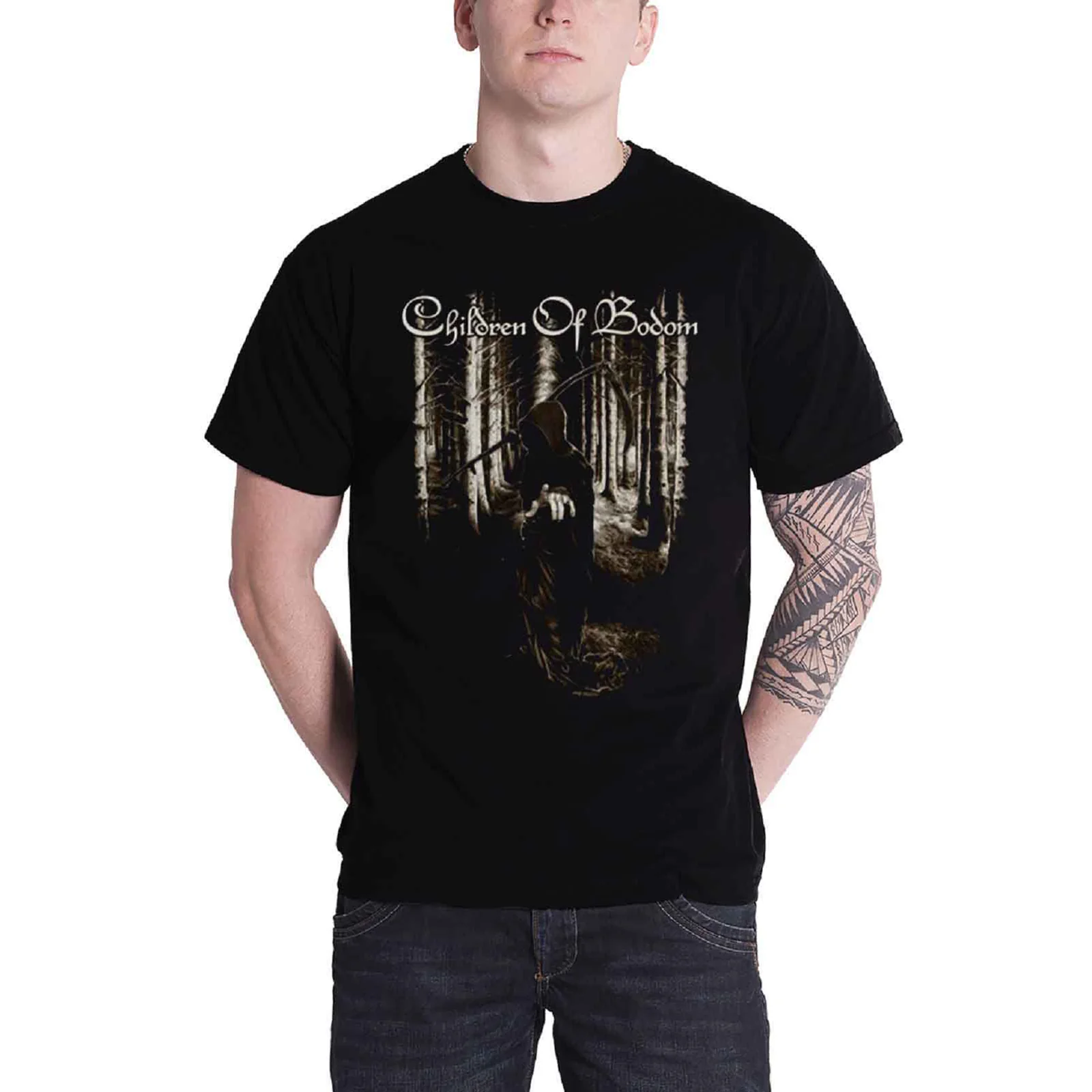 CHILDREN OF BODOM - DEATH WANTS YOU - T-Shirt Black - Image 2