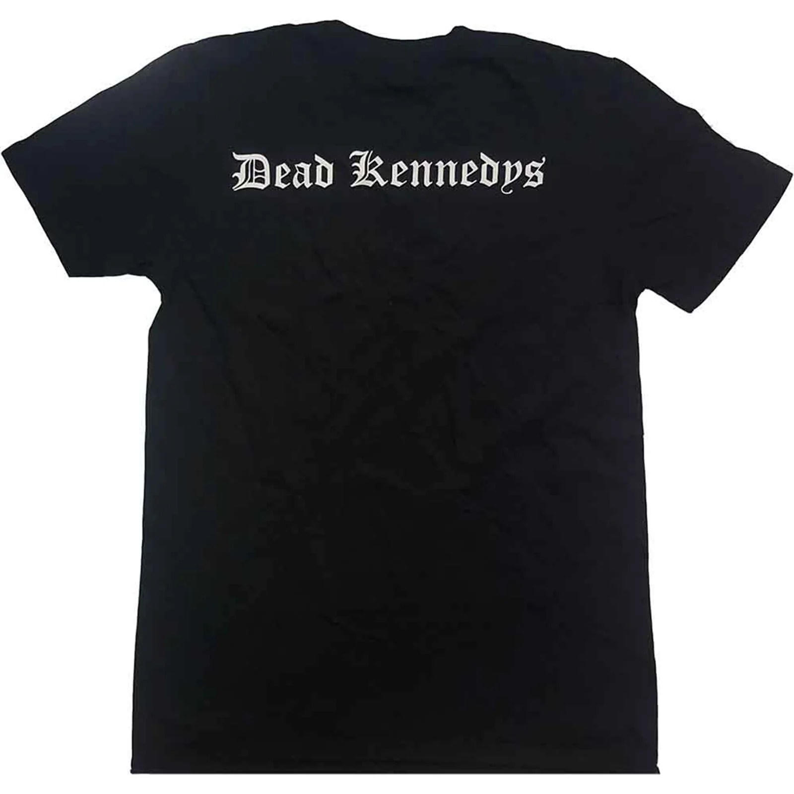 DEAD KENNEDYS - VINTAGE LOGO - T-Shirt Black (Back Print) - Image 2