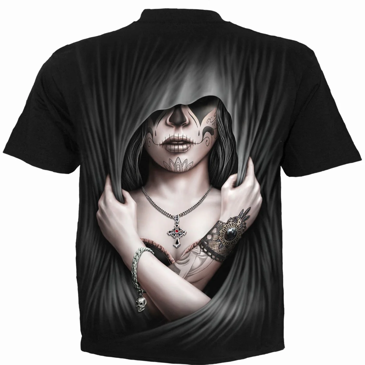 DEAD LOVE - T-Shirt Black - Image 2