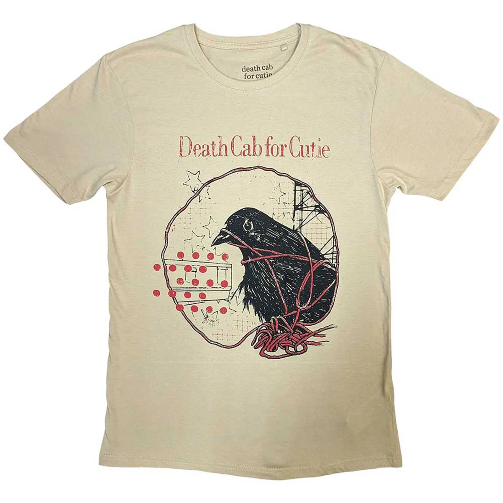 DEATH CAB FOR CUTIE - STRING THEORY - T-Shirt Neutral