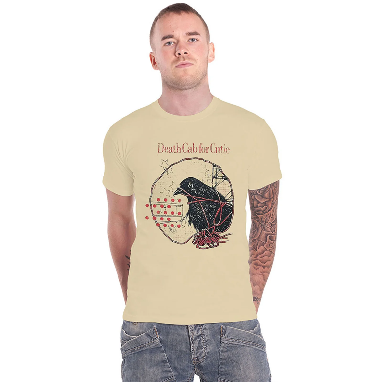 DEATH CAB FOR CUTIE - STRING THEORY - T-Shirt Neutral - Image 2