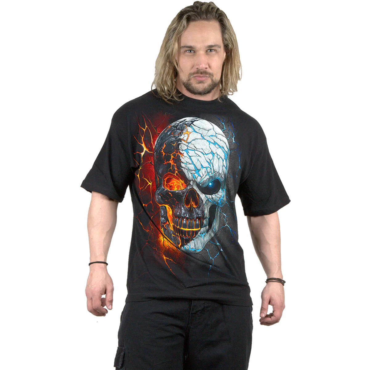 DIVIDED SOUL - T-Shirt Black - Image 3