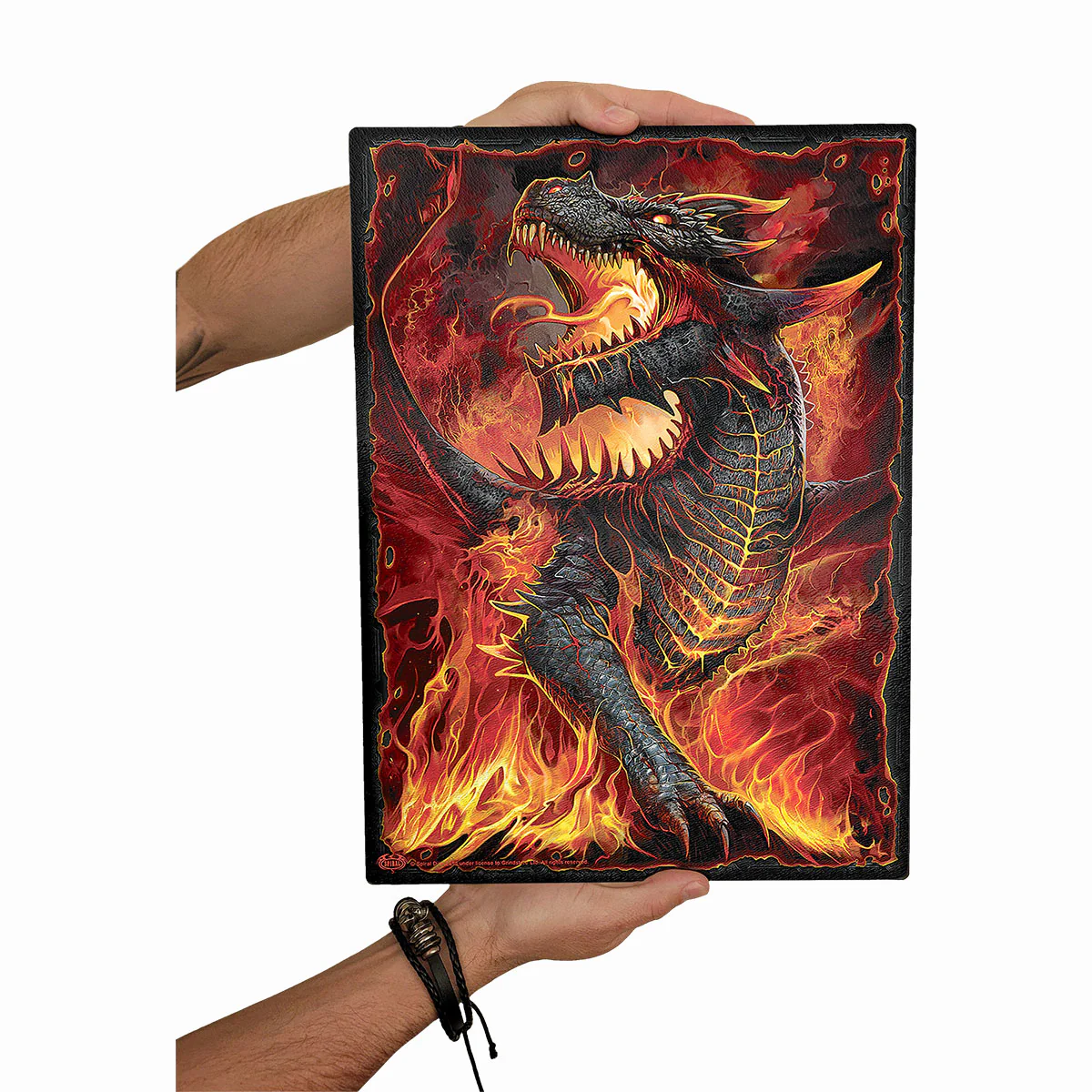 DRACONIS - Glass Chopping Board (Rectangular) - Image 2