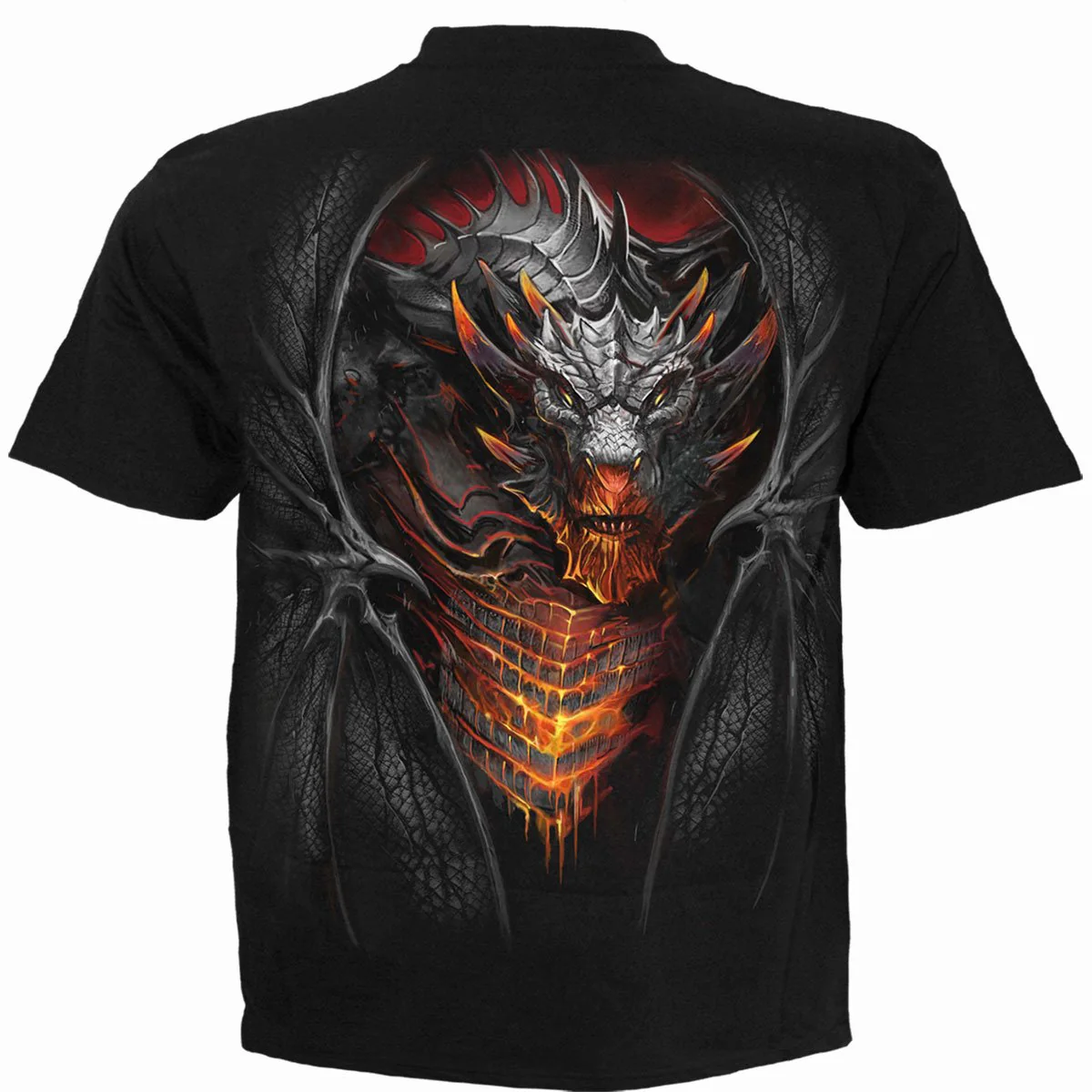 DRACONIS - Kids T-Shirt Black - Image 2