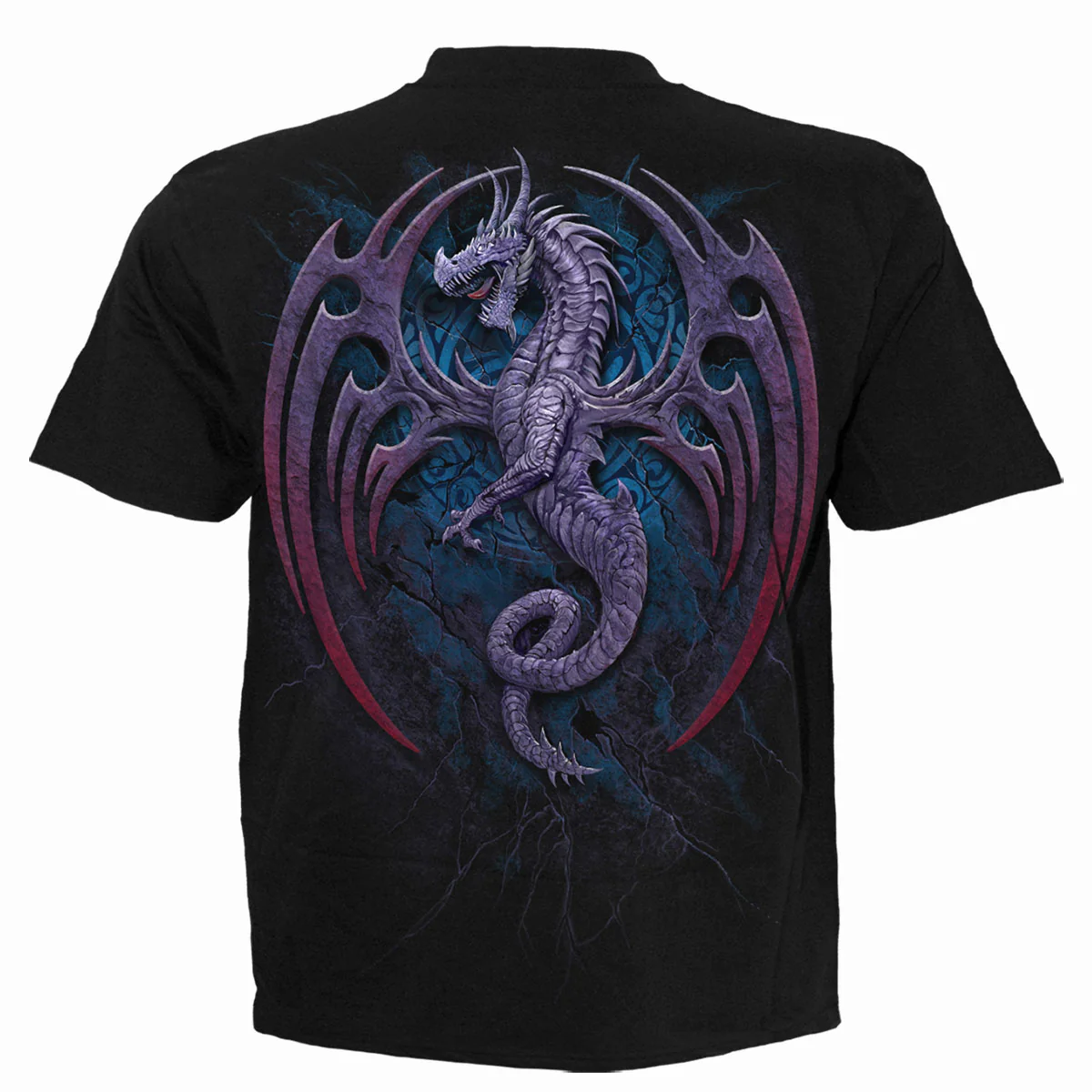 DRAGON BORNE - T-Shirt Black - Image 2