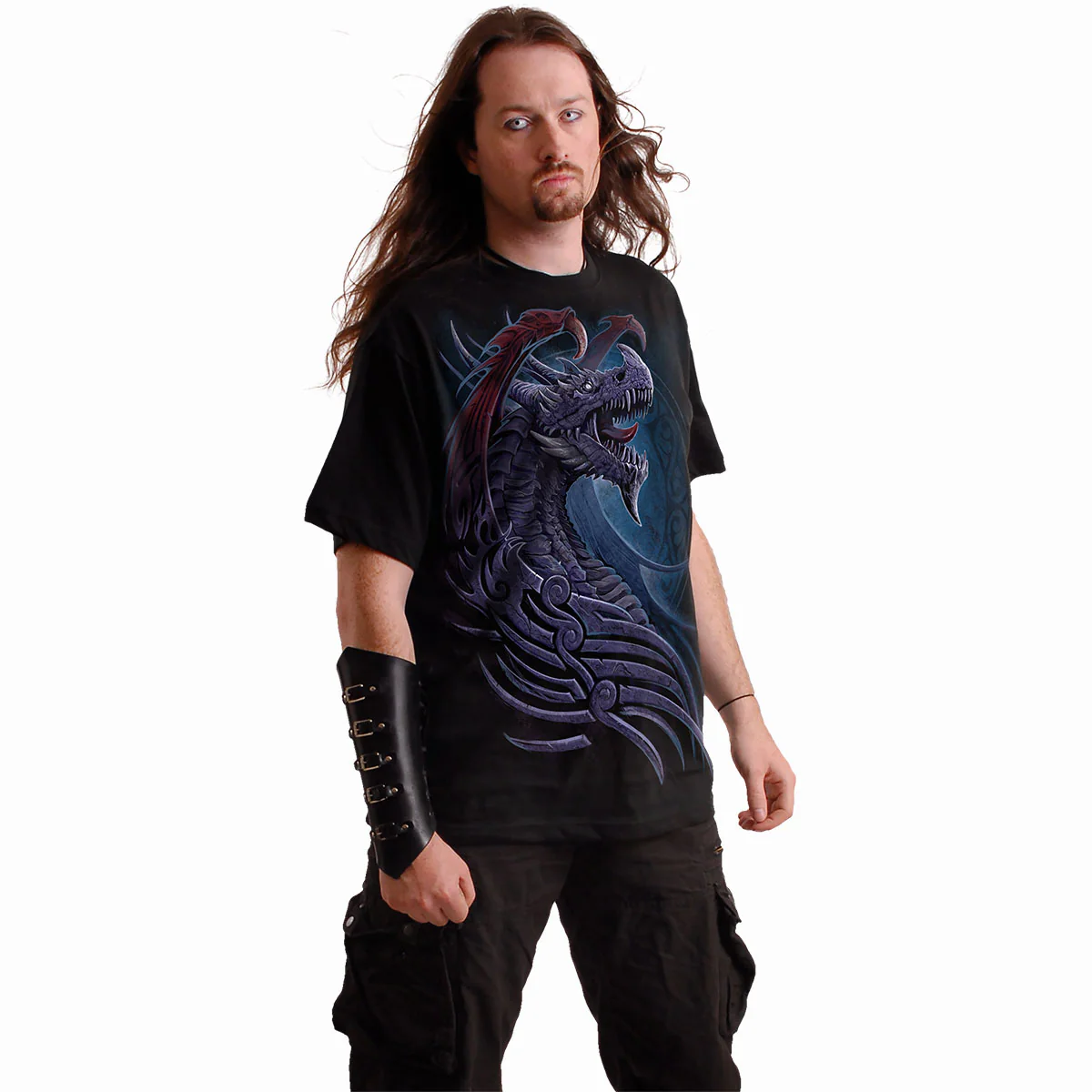 DRAGON BORNE - T-Shirt Black - Image 3