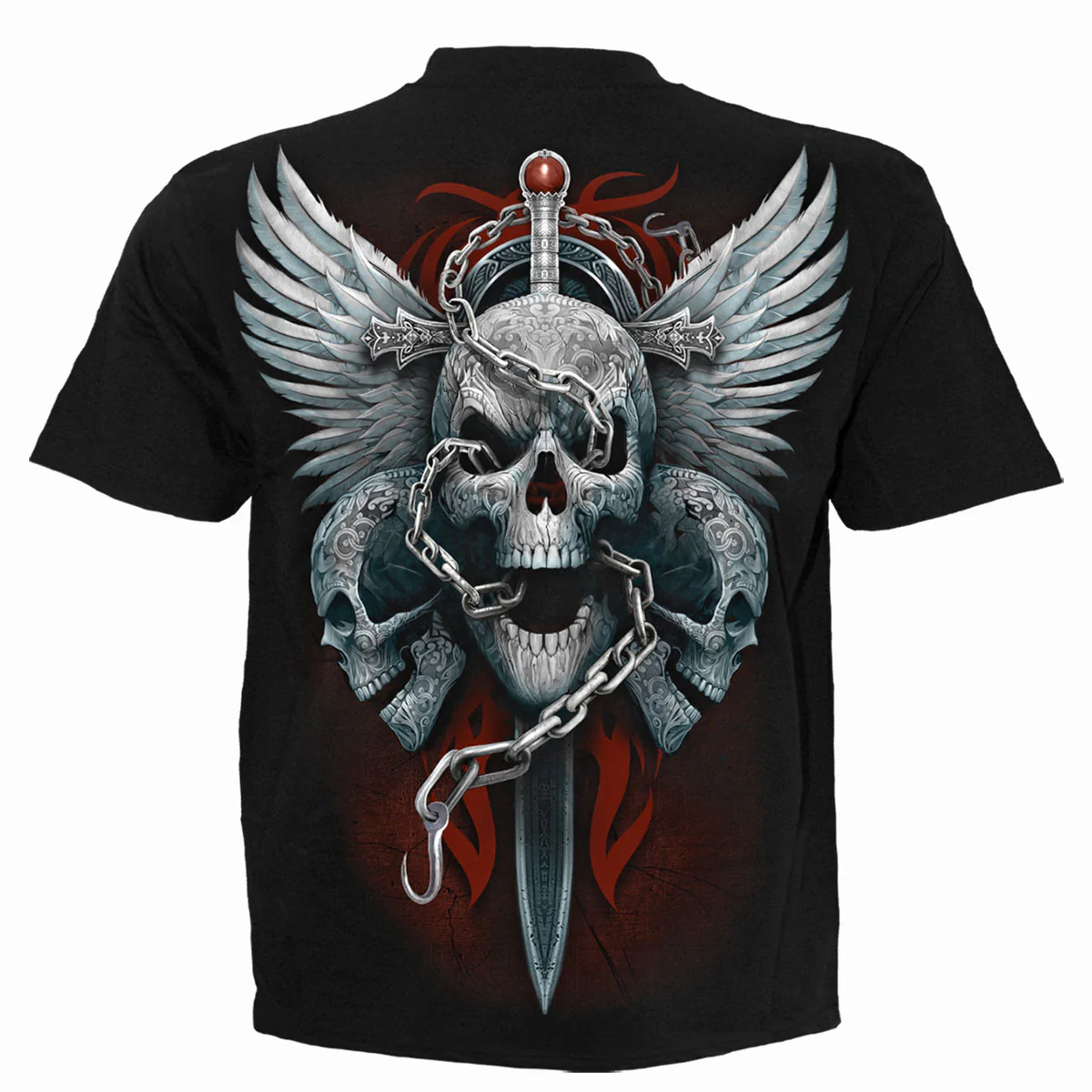 ENCHAINED SOUL - T-Shirt Black - Image 2