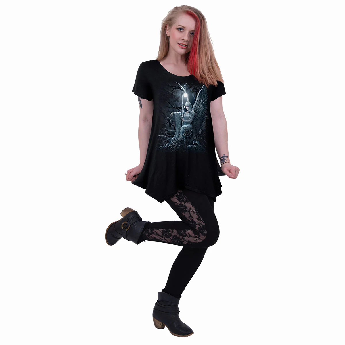 ETHEREAL ANGEL - Smock - Tunic Casual Top - Image 2