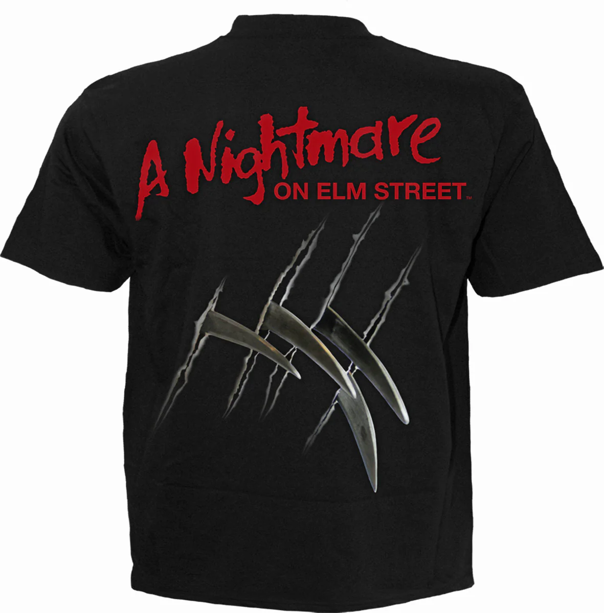 FREDDY CLAWS - ELM STREET - T-Shirt Black - Image 2