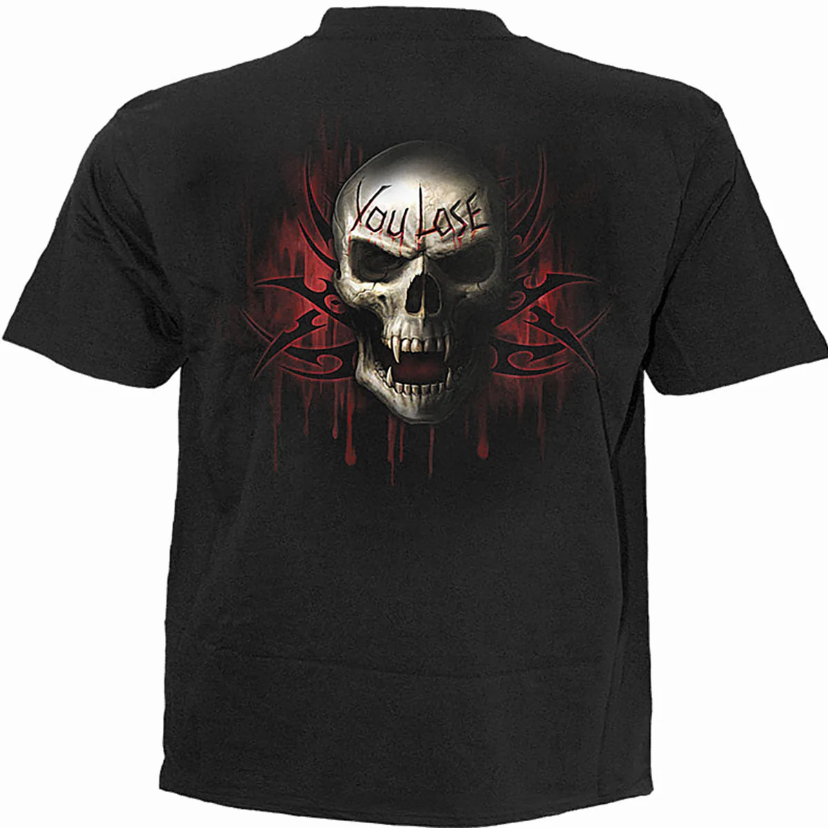 GAME OVER - Kids T-Shirt Black - Image 2