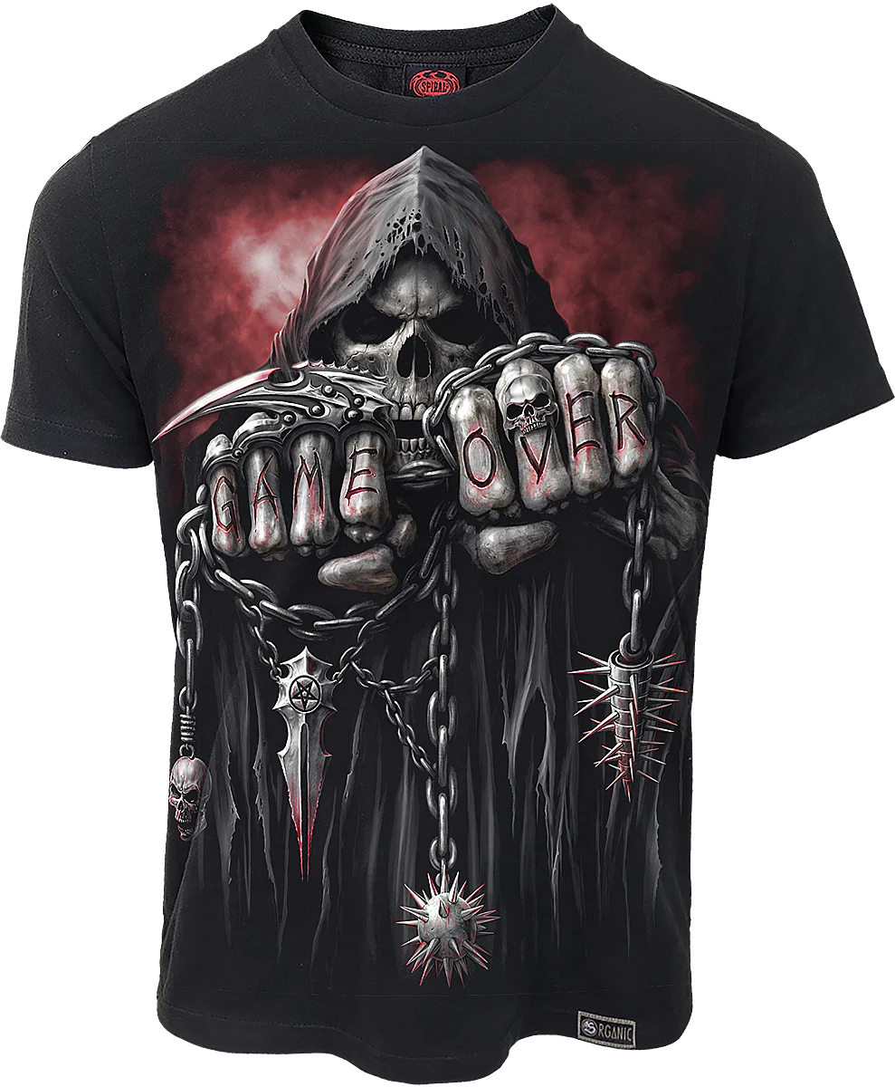 GAME OVER - Organic T-Shirt