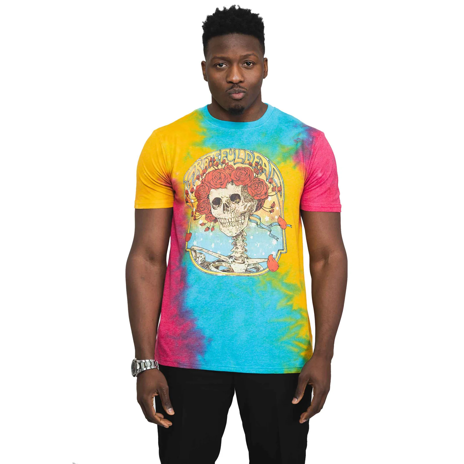 GRATEFUL DEAD - BERTHA FRAME - T-Shirt Multicolour (Wash Collection) - Image 2