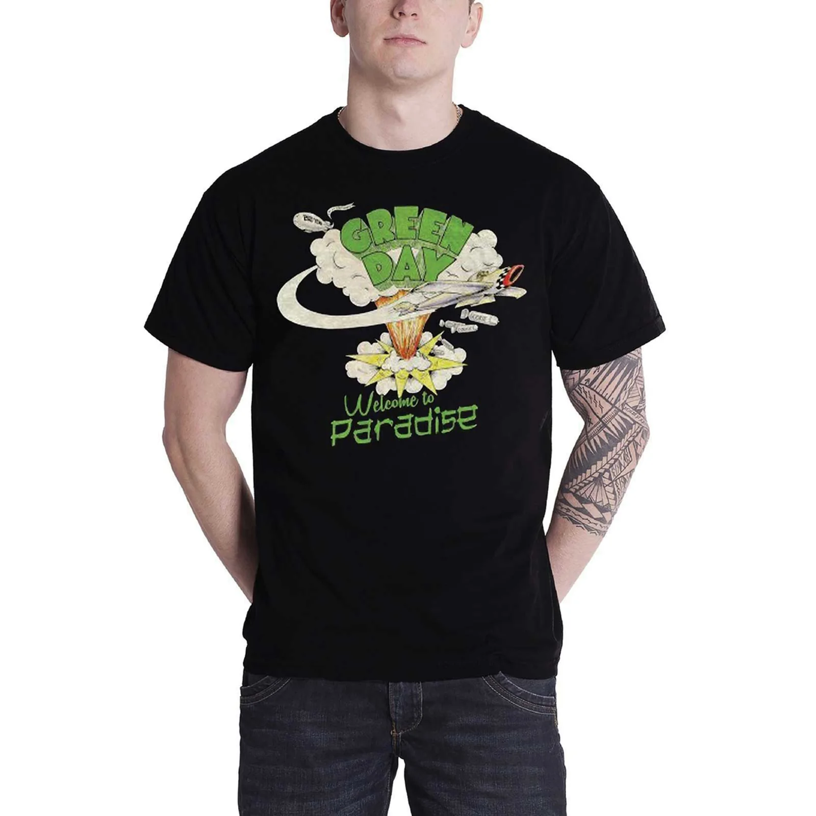 GREEN DAY - WELCOME TO PARADISE - T-Shirt Black - Image 2