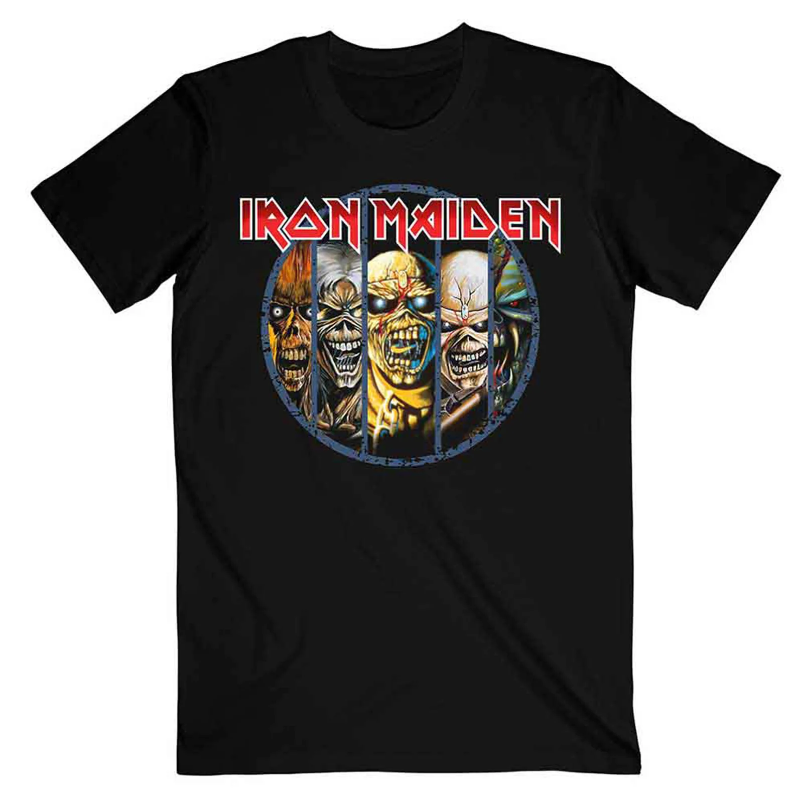 IRON MAIDEN - EDDIE EVOLUTION - T-Shirt Black