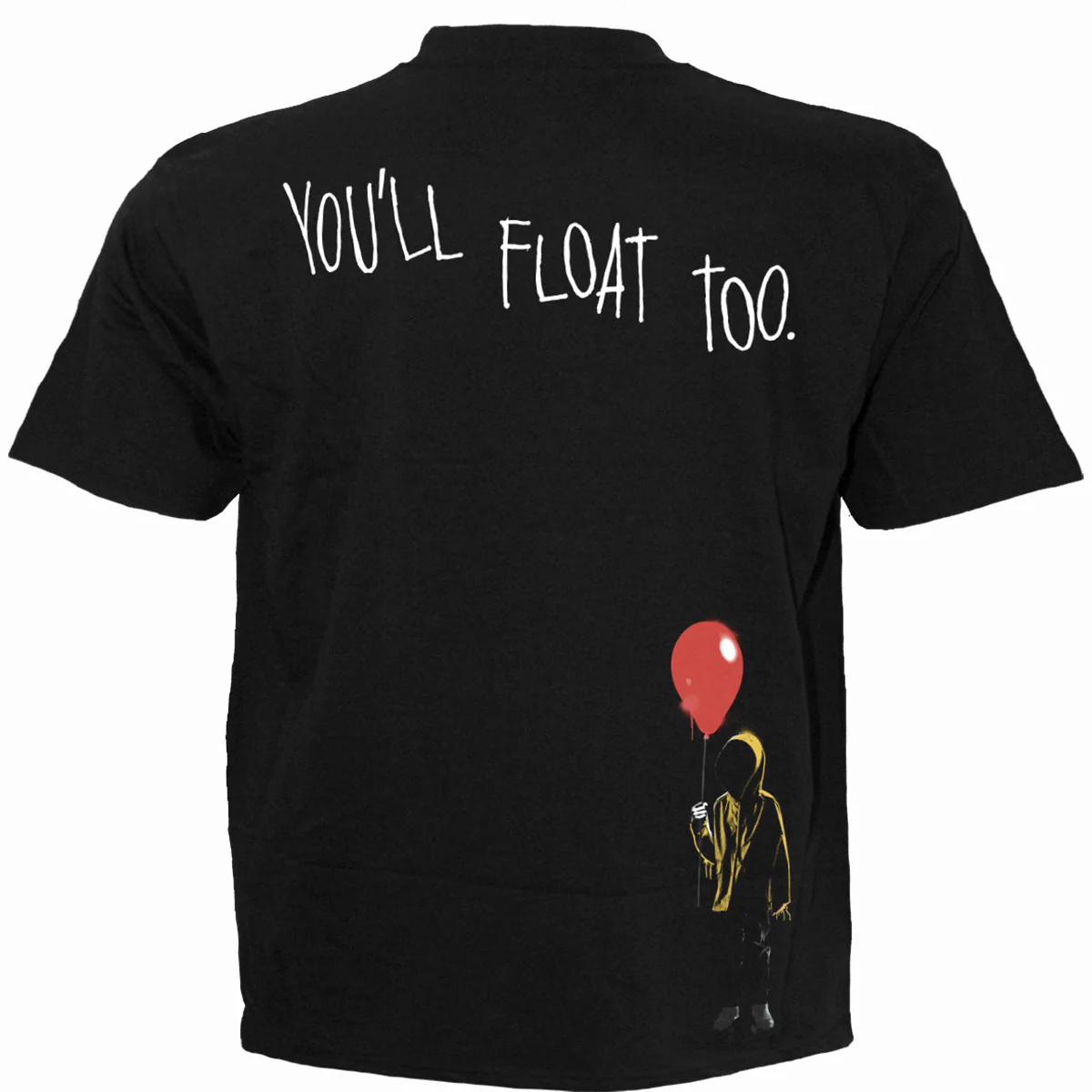 IT - STORM DRAIN - T-Shirt Black - Image 2