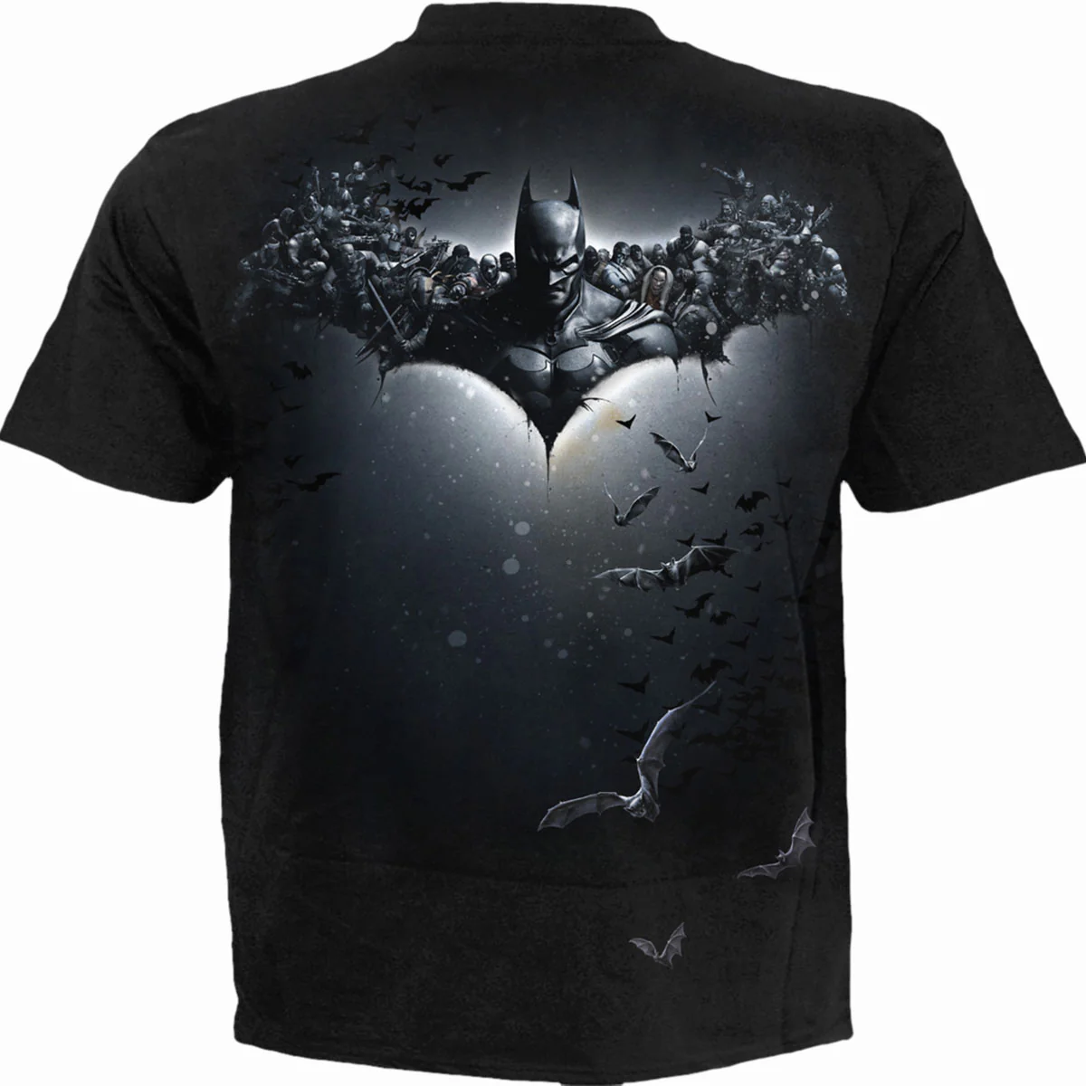 JOKER - ARKHAM ORIGINS - T-Shirt Black - Image 2