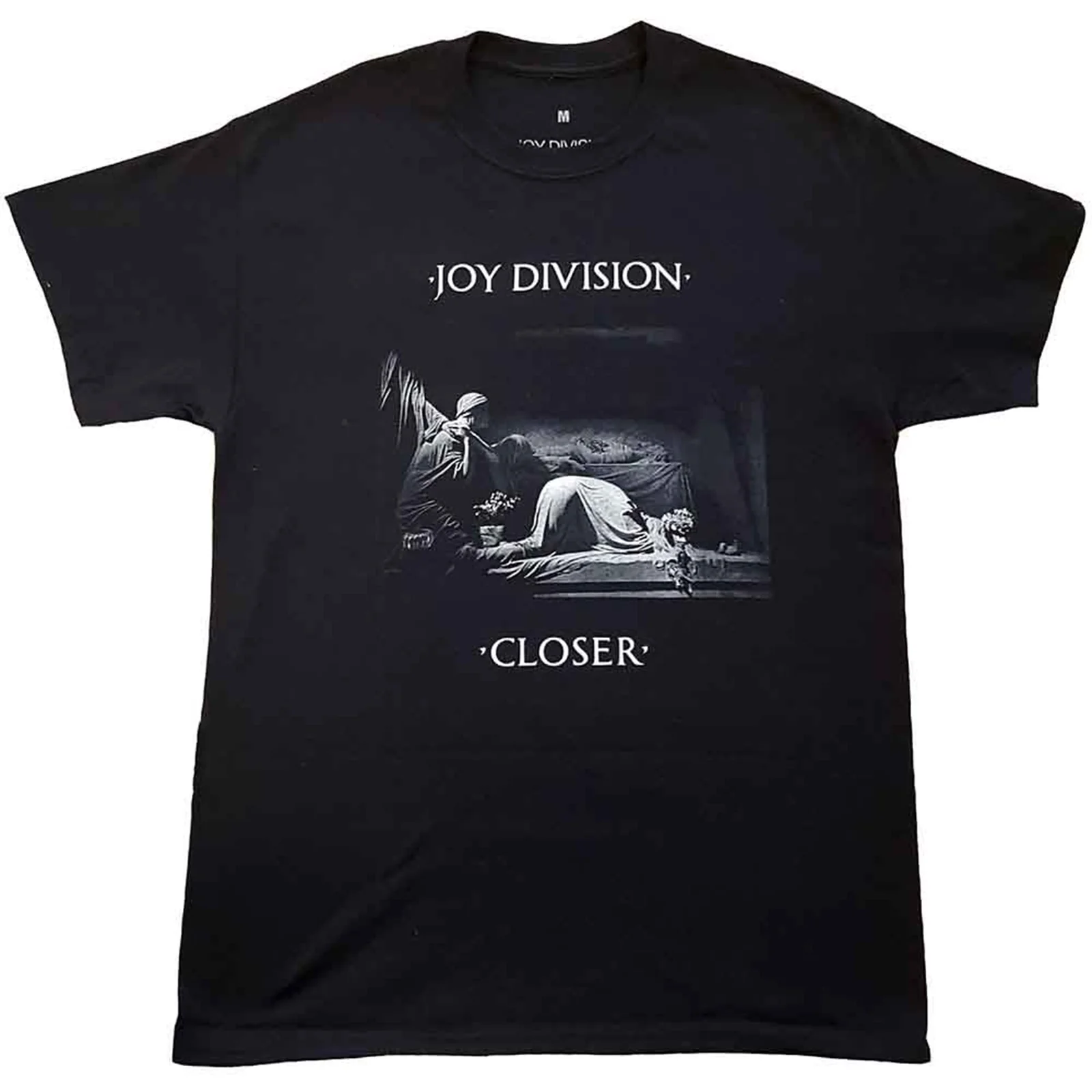 JOY DIVISION - CLASSIC CLOSER - T-Shirt Black