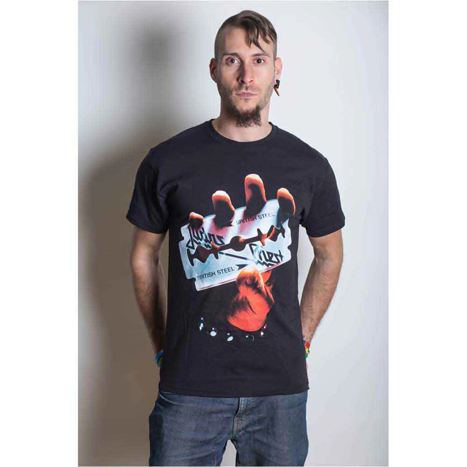 JUDAS PRIEST - BRITISH STEEL - T-Shirt Black - Image 2