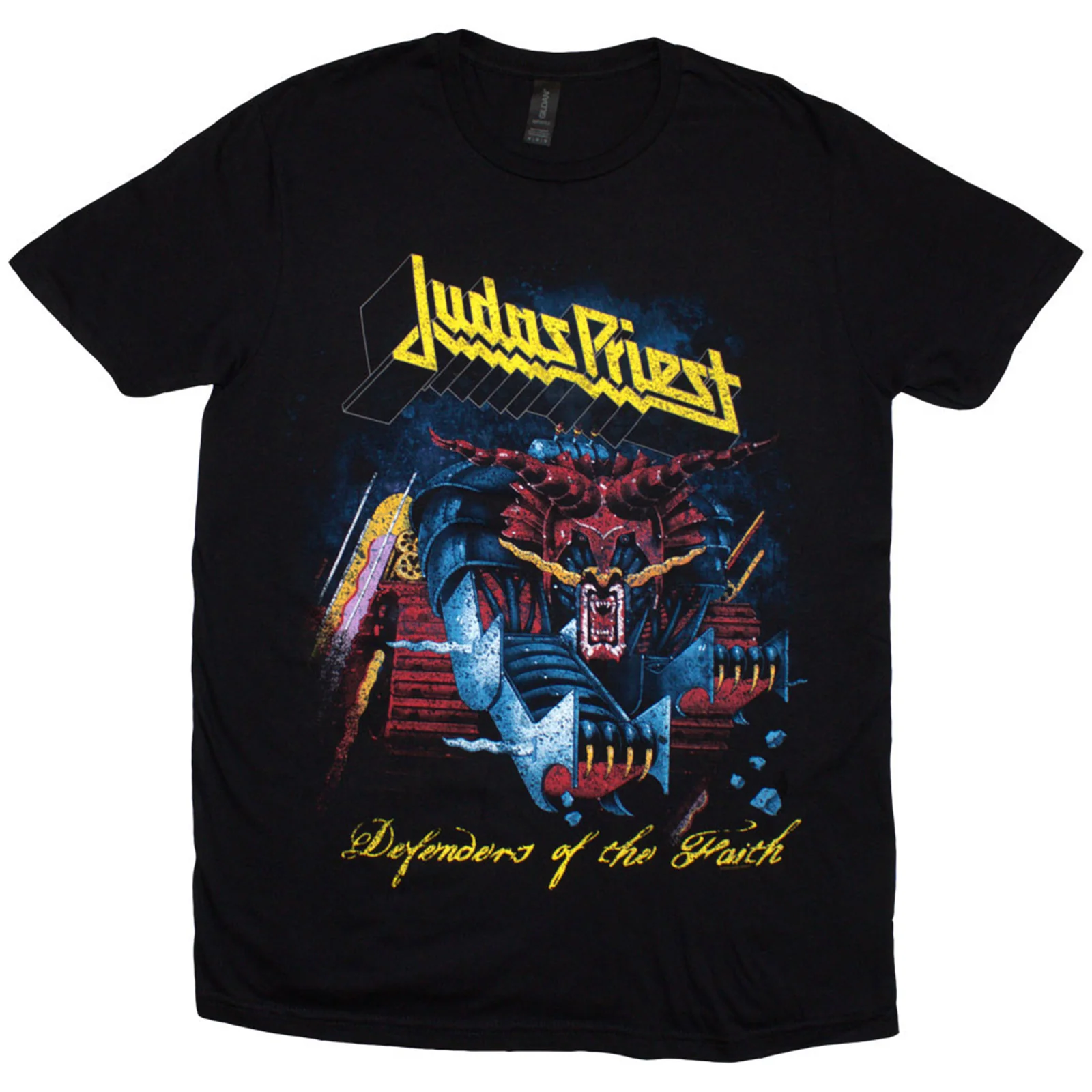 JUDAS PRIEST - DEFENDERS OF THE FAITH - T-Shirt Black