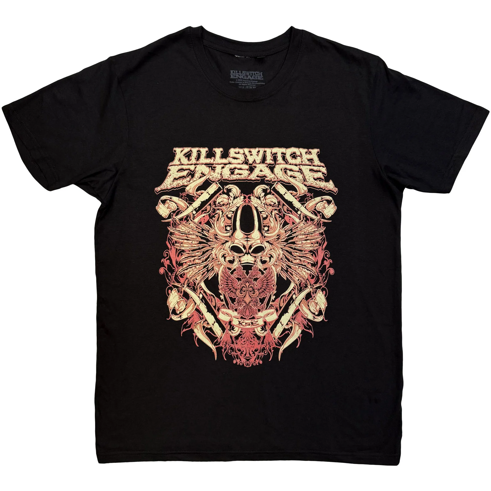 KILLSWITCH ENGAGE - ENGAGE BIO WAR - T-Shirt Black