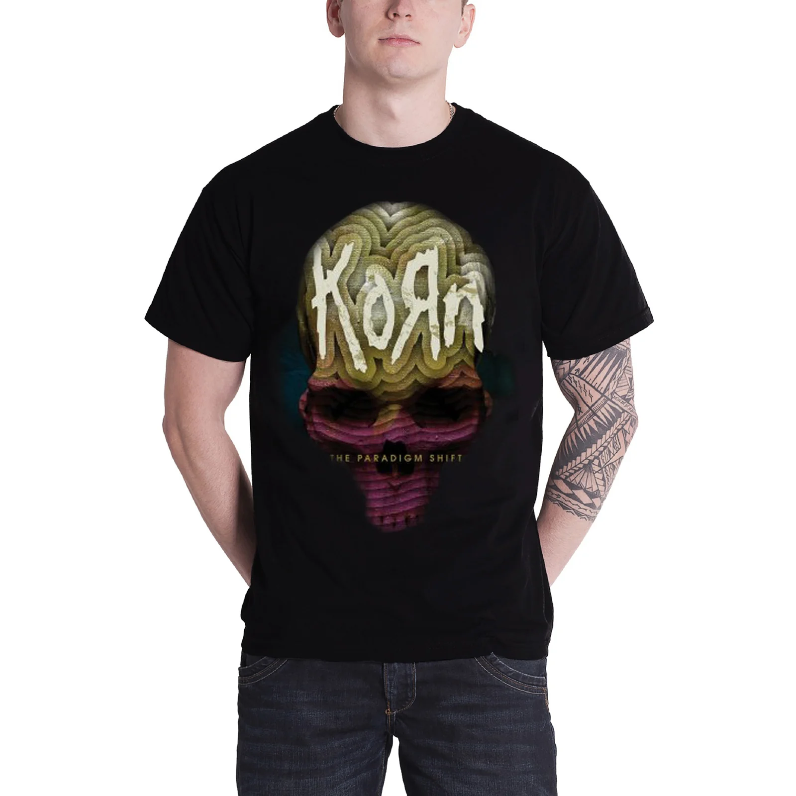 KORN - DEATH DREAM - T-Shirt Black - Image 2