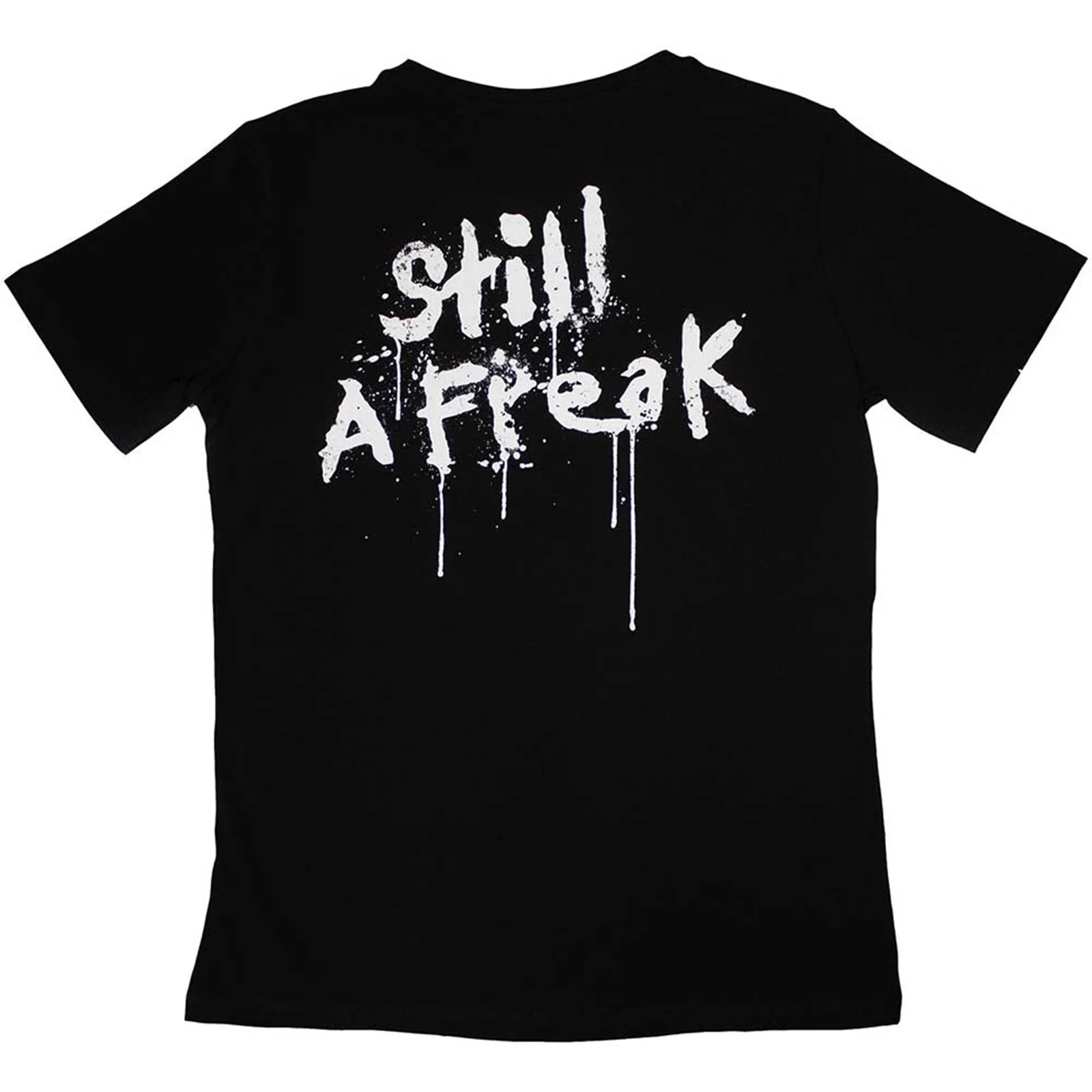 KORN - STILL A FREAK - Ladies T-Shirt Black (Back Print) - Image 2