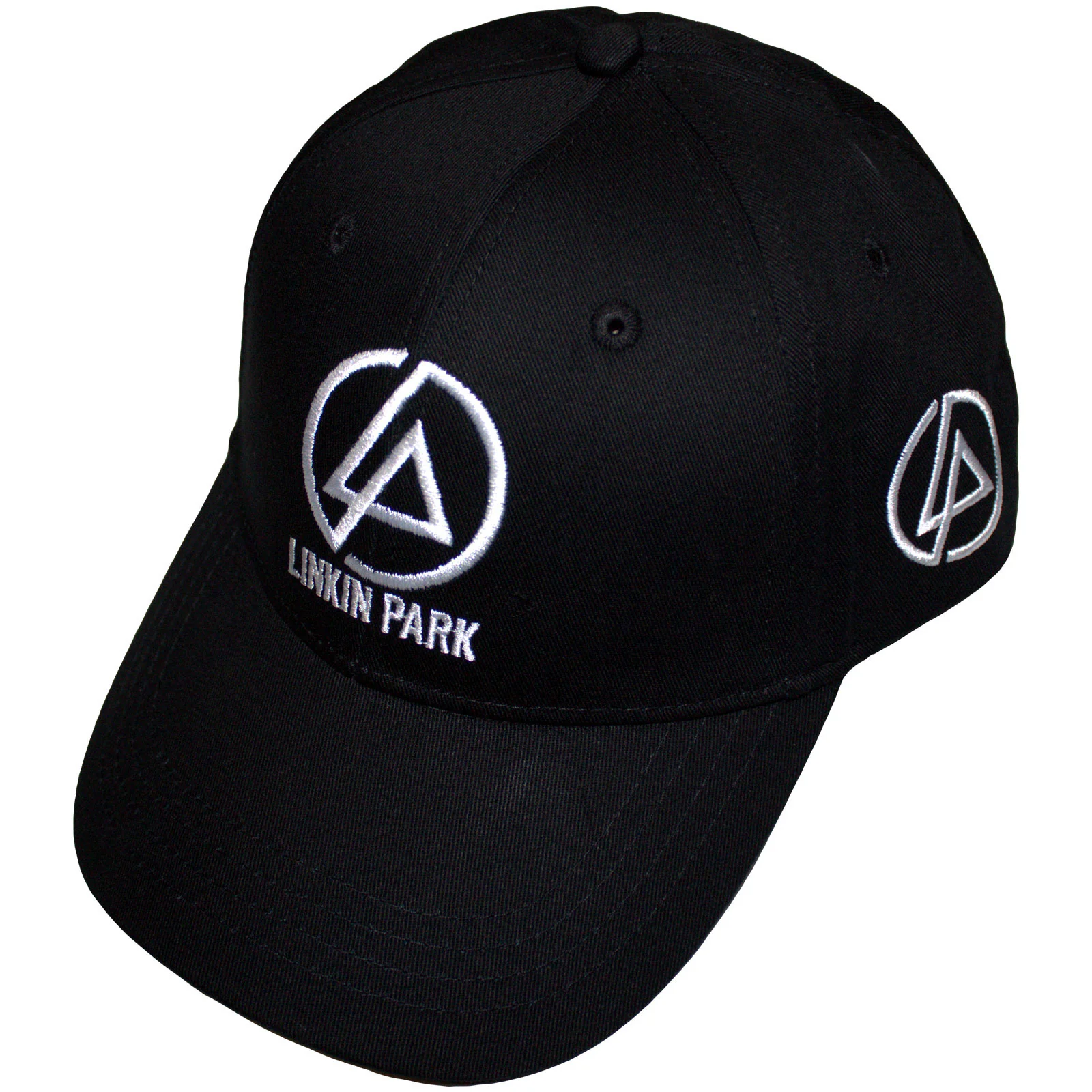LINKIN PARK - CONCENTRIC SIDE LOGO - Baseball Cap Black