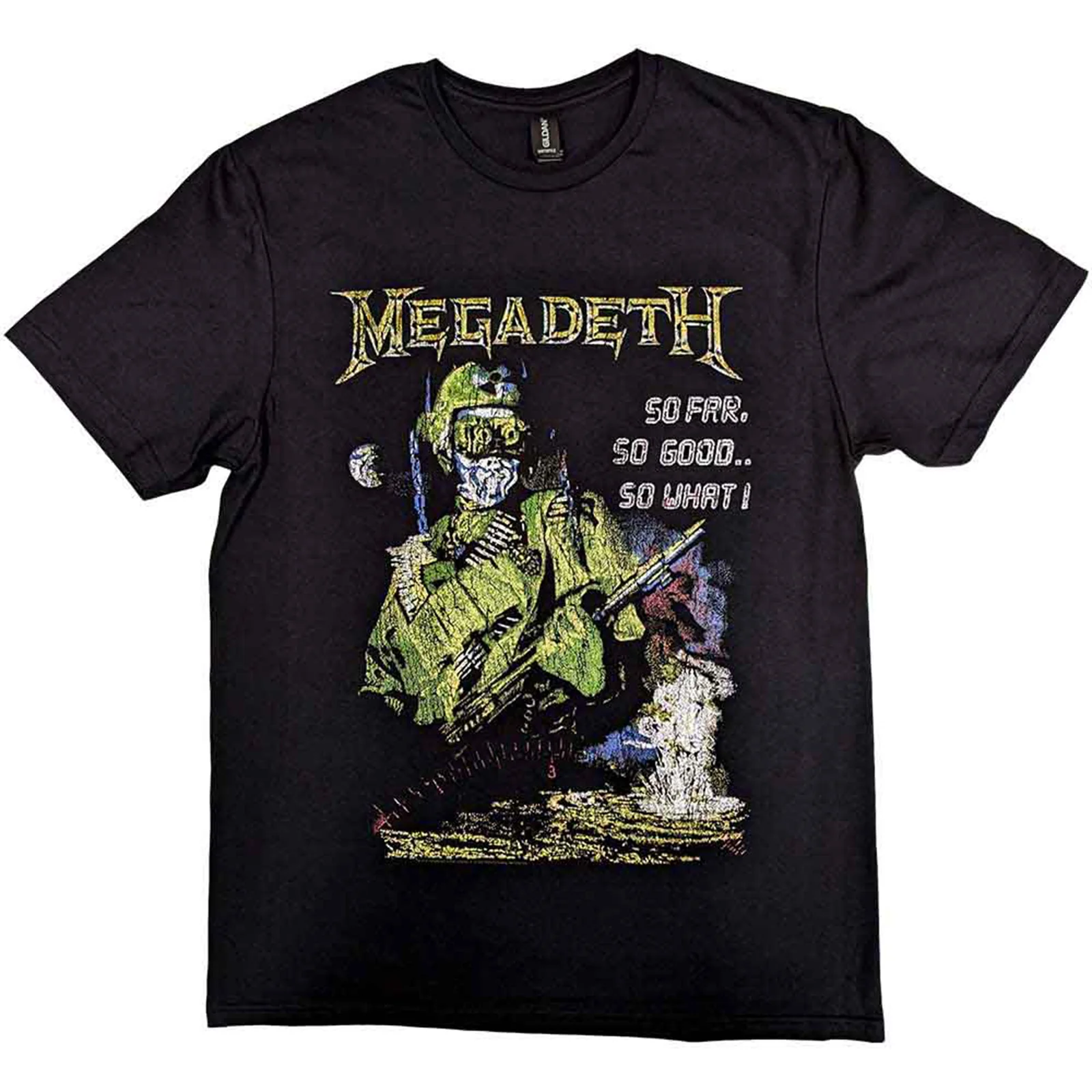 MEGADETH - SFSGSW EXPLOSION VINTAGE - T-Shirt Black