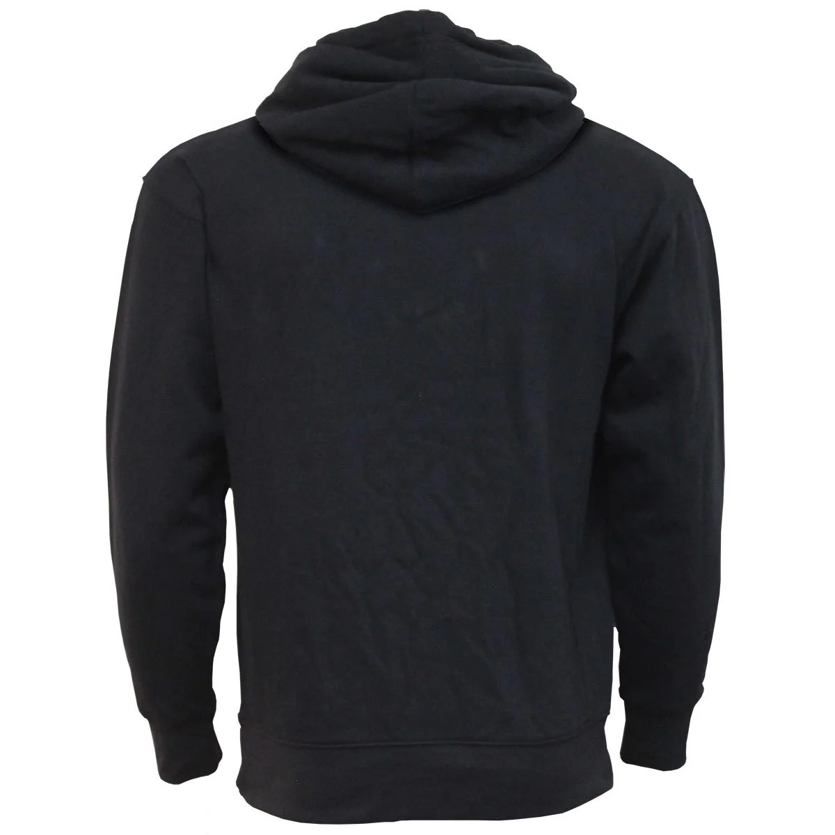 METAL STREETWEAR - Side Pocket Hoody Black - Image 2
