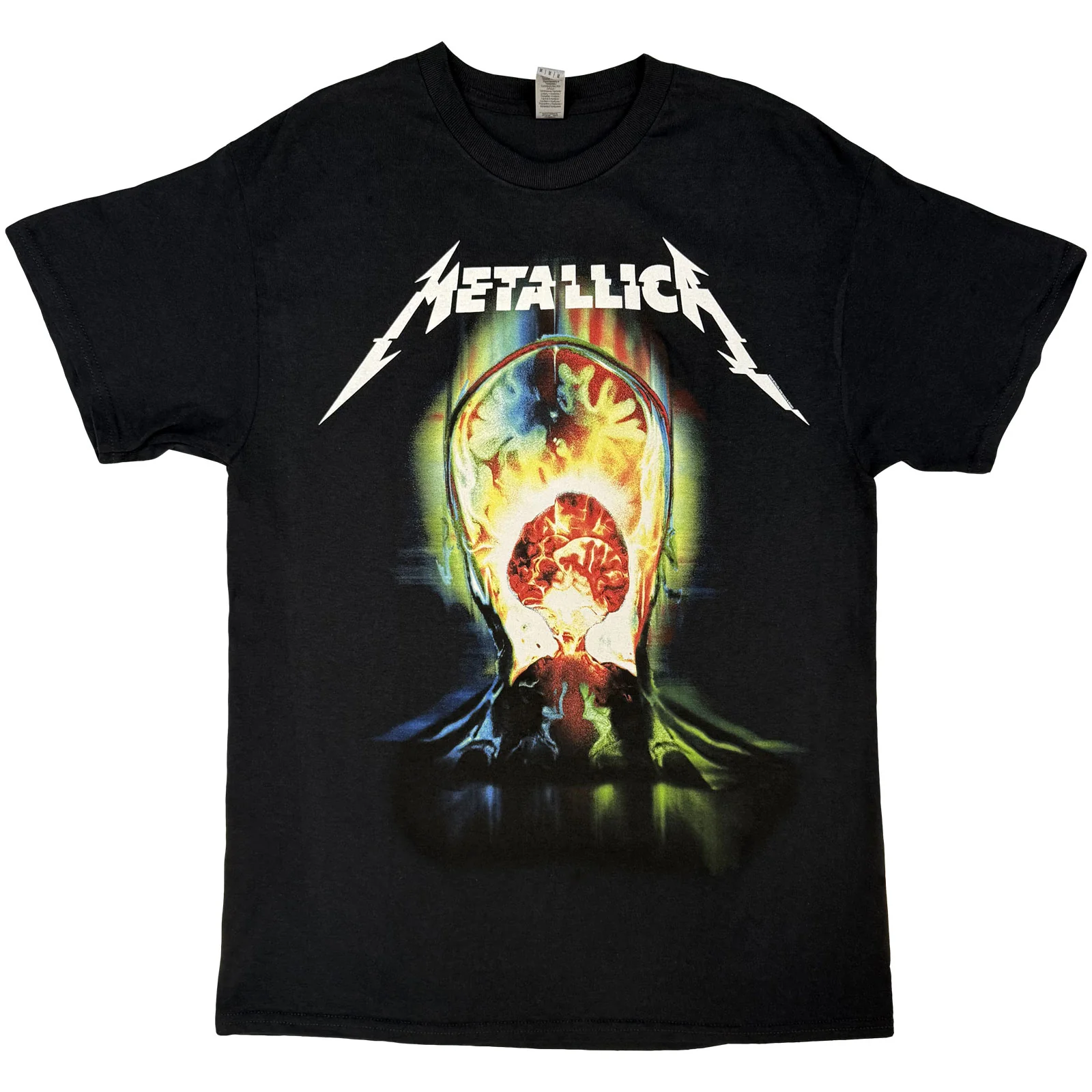 METALLICA - EXPLODED - T-Shirt Black (Back Print)