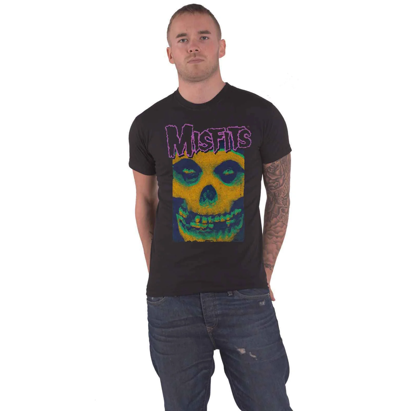 MISFITS - WARHOL FIEND - T-Shirt Black - Image 2