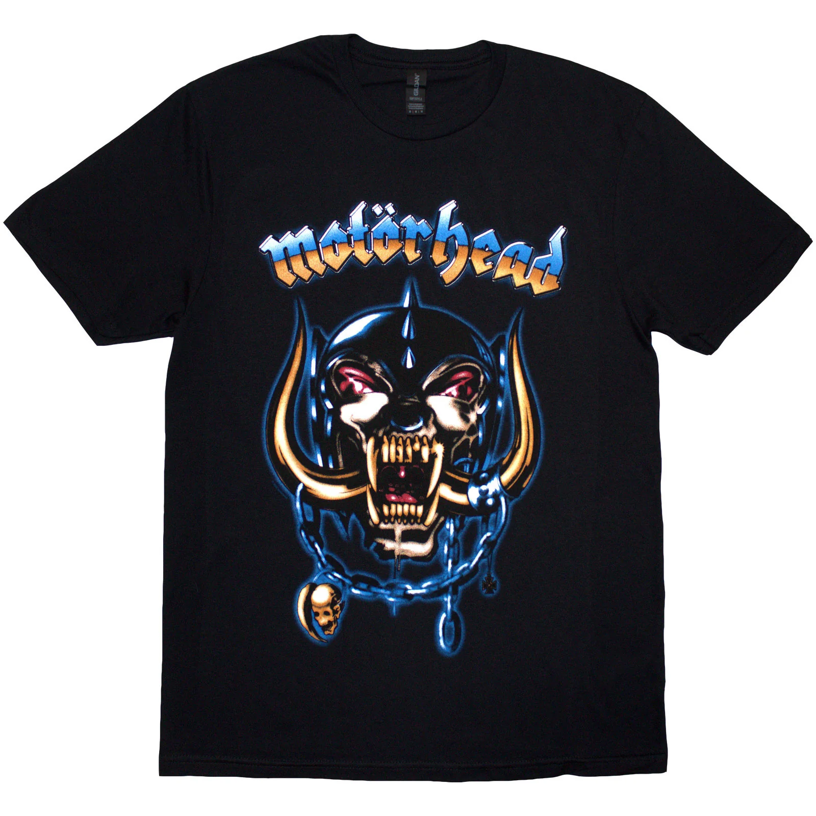 MOTORHEAD - 50 YEARS AIRBRUSH WARPIG - T-Shirt Black